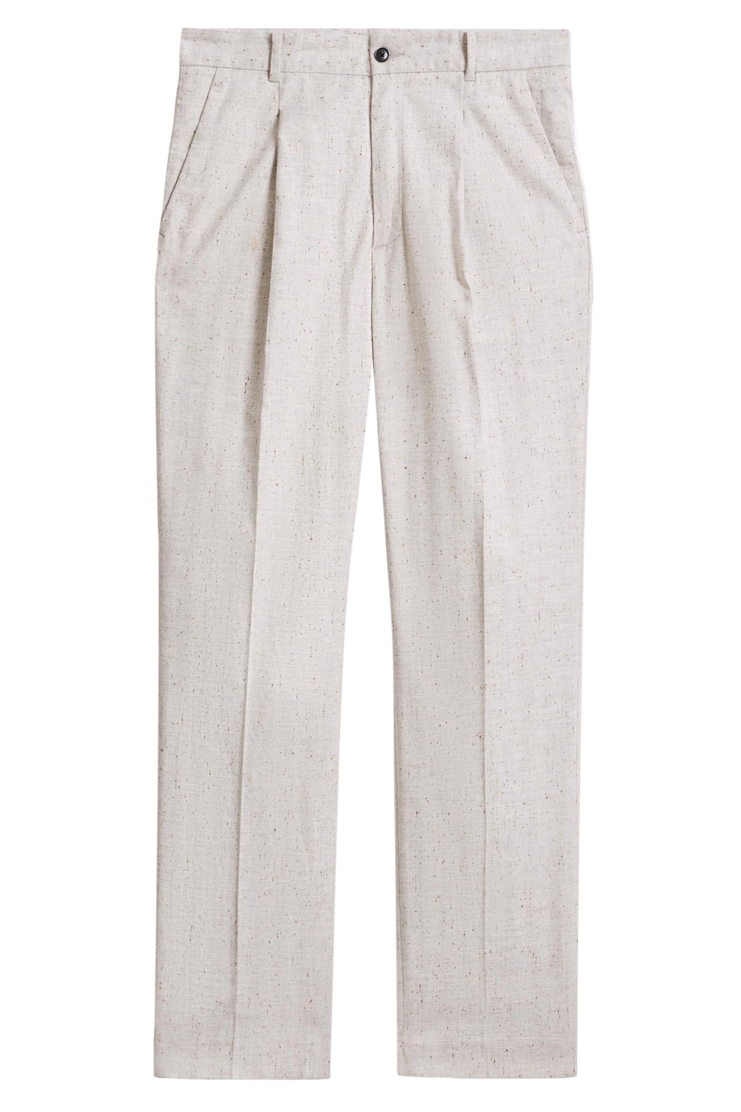 MERCER PANTS - SLIM FIT PANTS WITH WELT TERRA BROWN 2