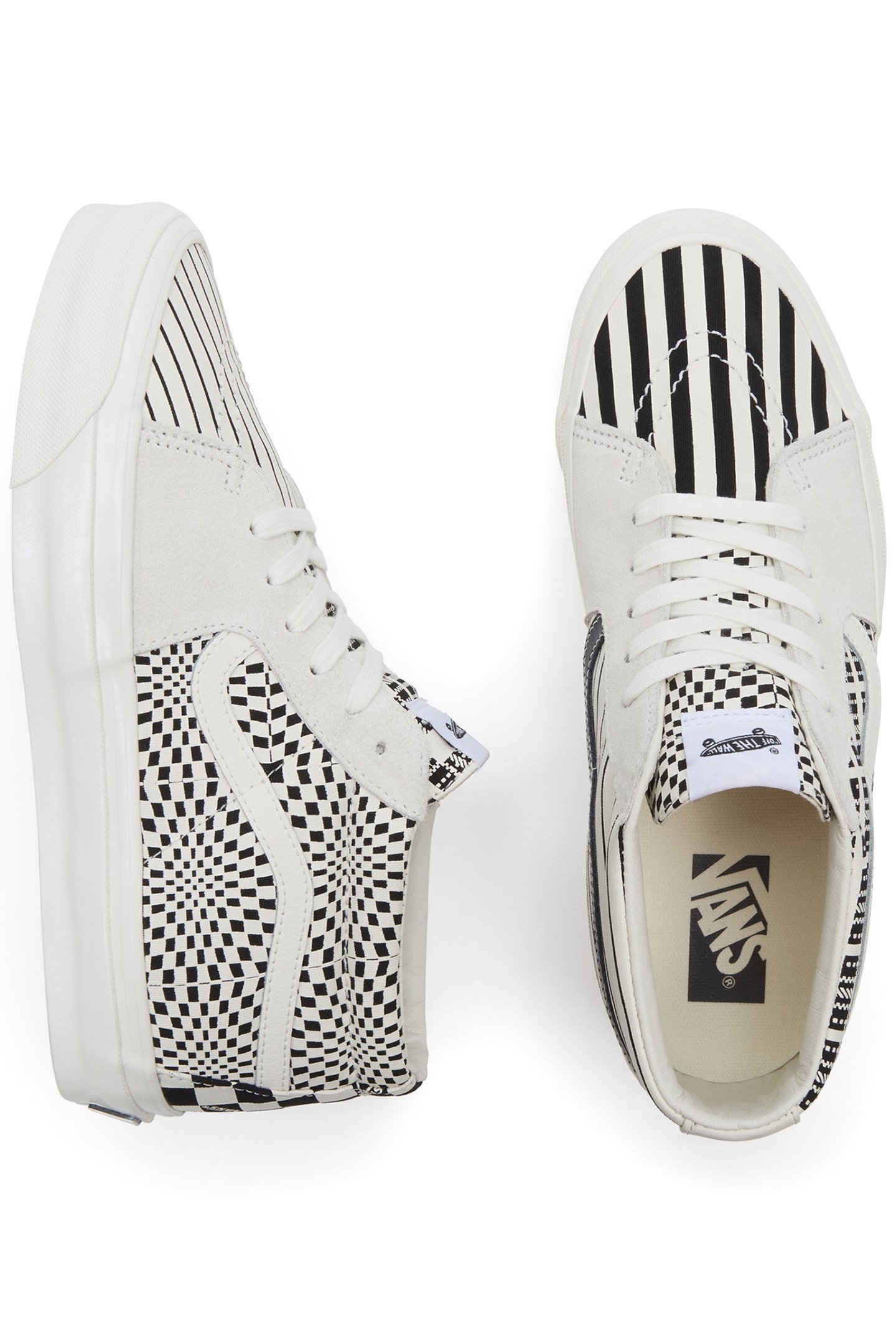 LX SK8-MID REISSUE 83 LX PATTERN CLASH MARSHMALLOW 3