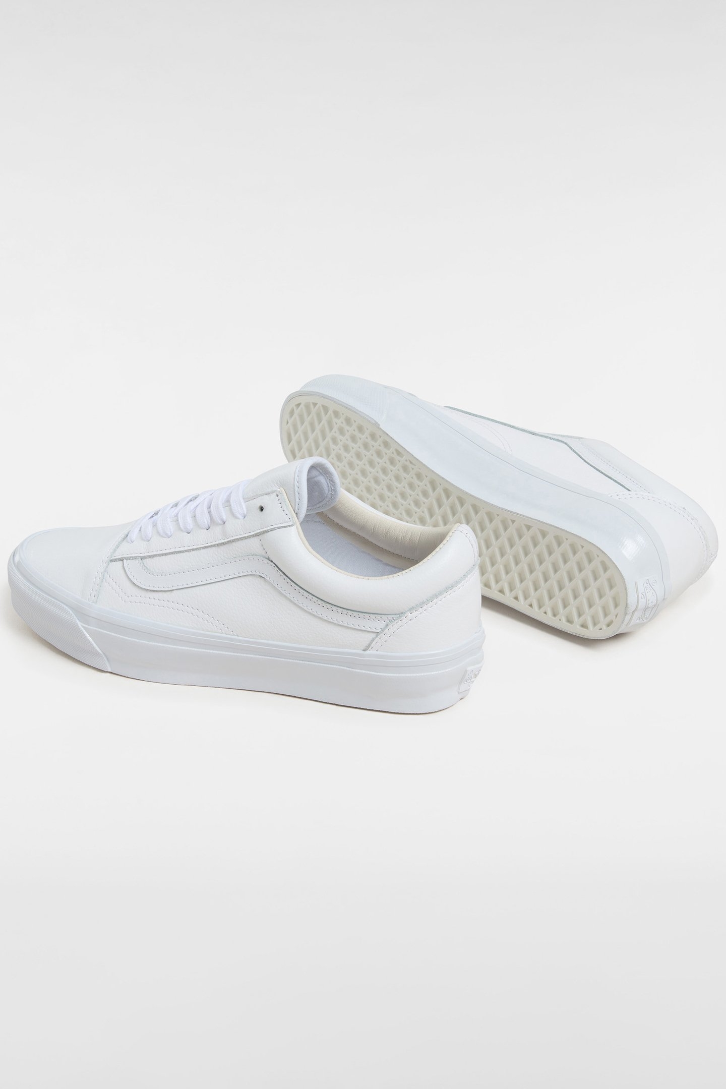 LX OLD SKOOL LX LEATHER WHITE/WHITE 3