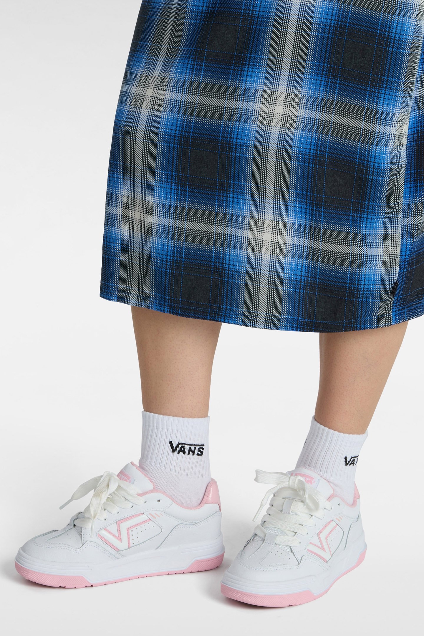 UPLAND LEATHER WHITE/PINK 2