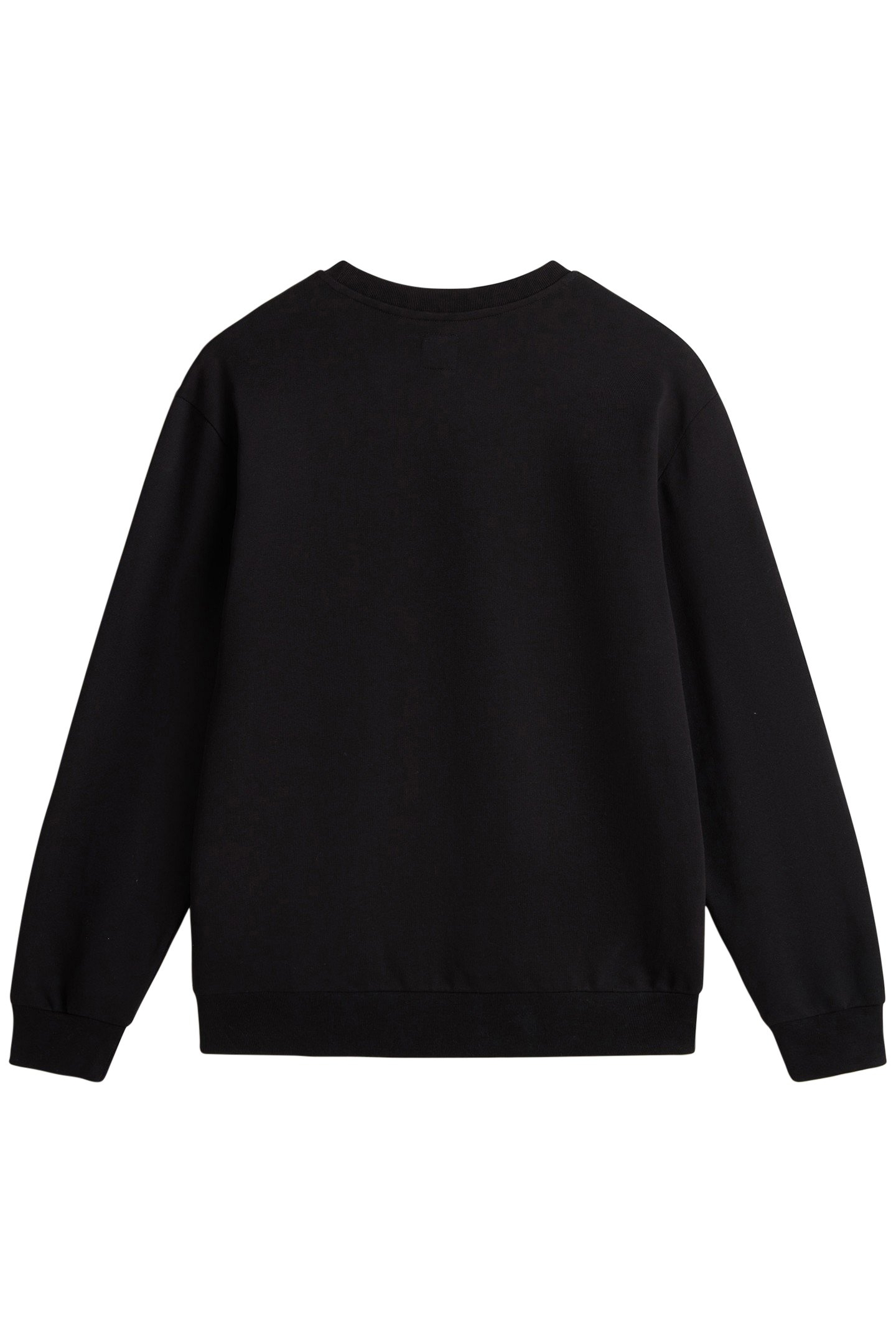 ESSENTIAL FT RELAXED CREW BLACK 2