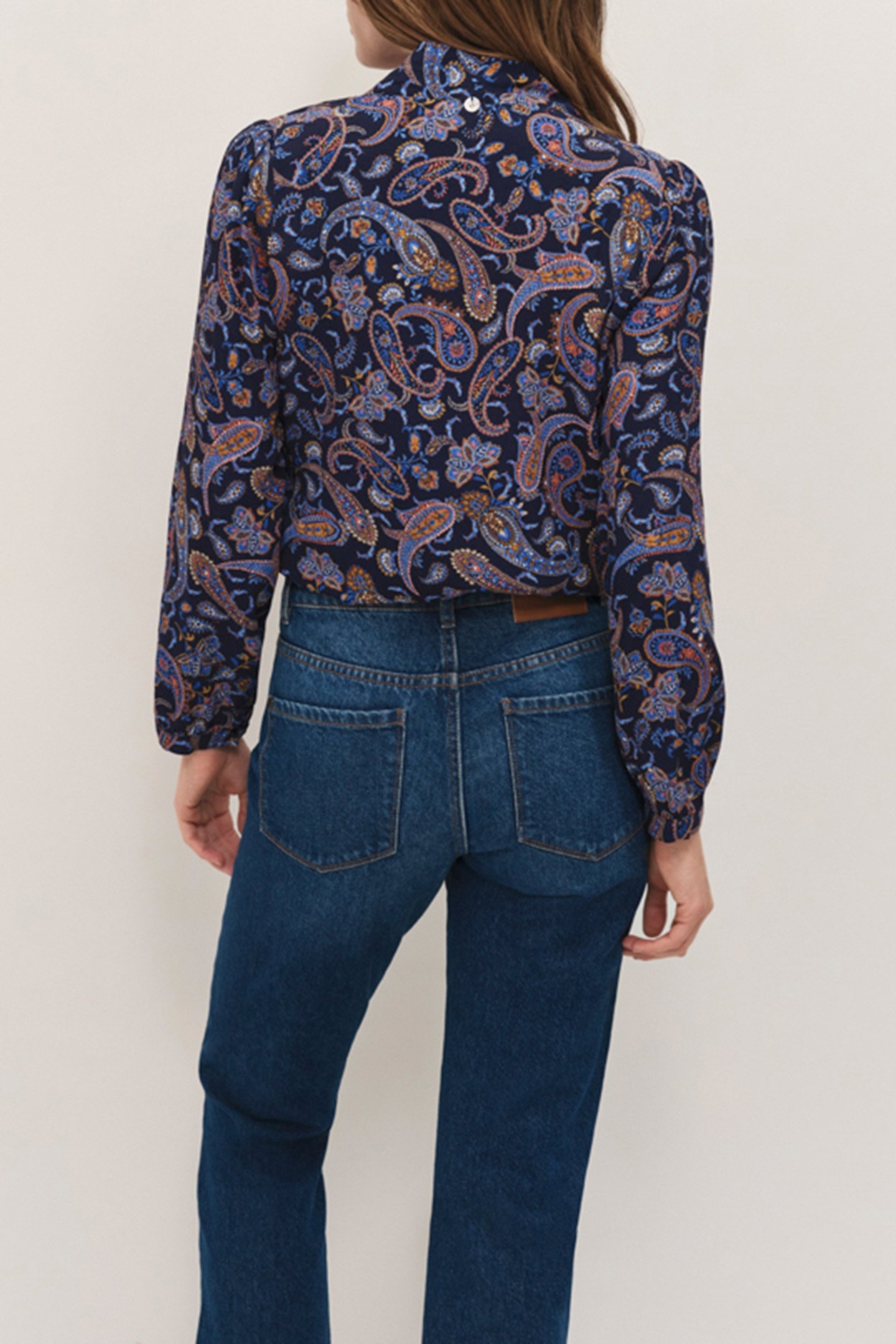 LE CARLA - MOONLIGHT 7/8 STRAIGHT JEANS 4