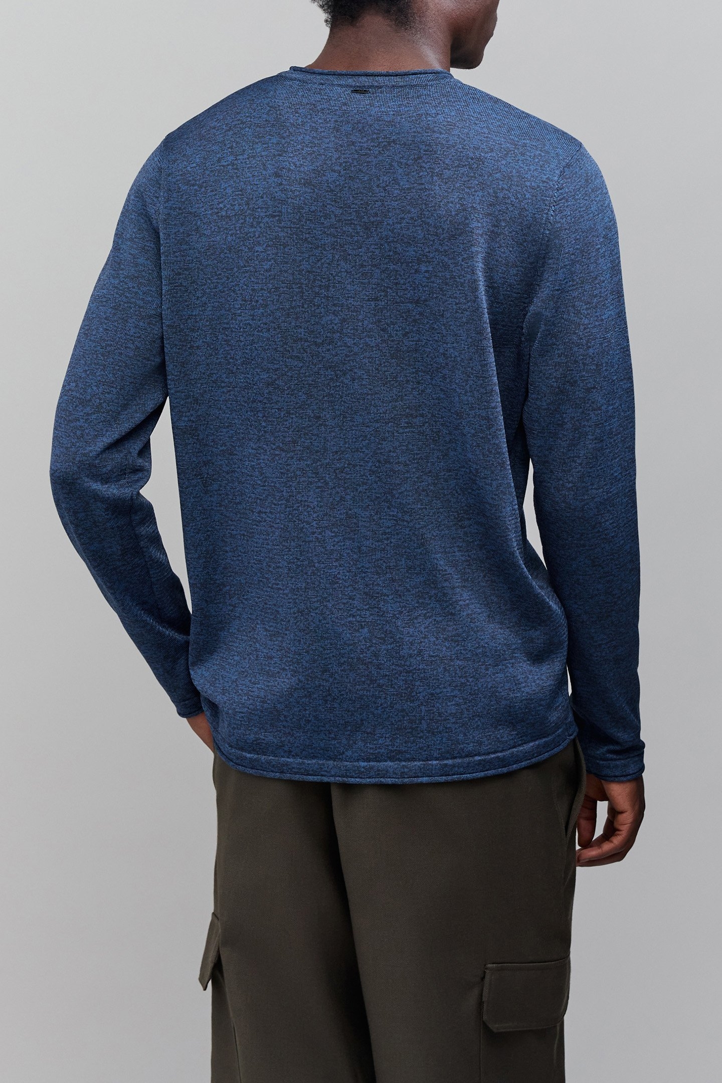 COBALT FINE KNIT SWEATER 2