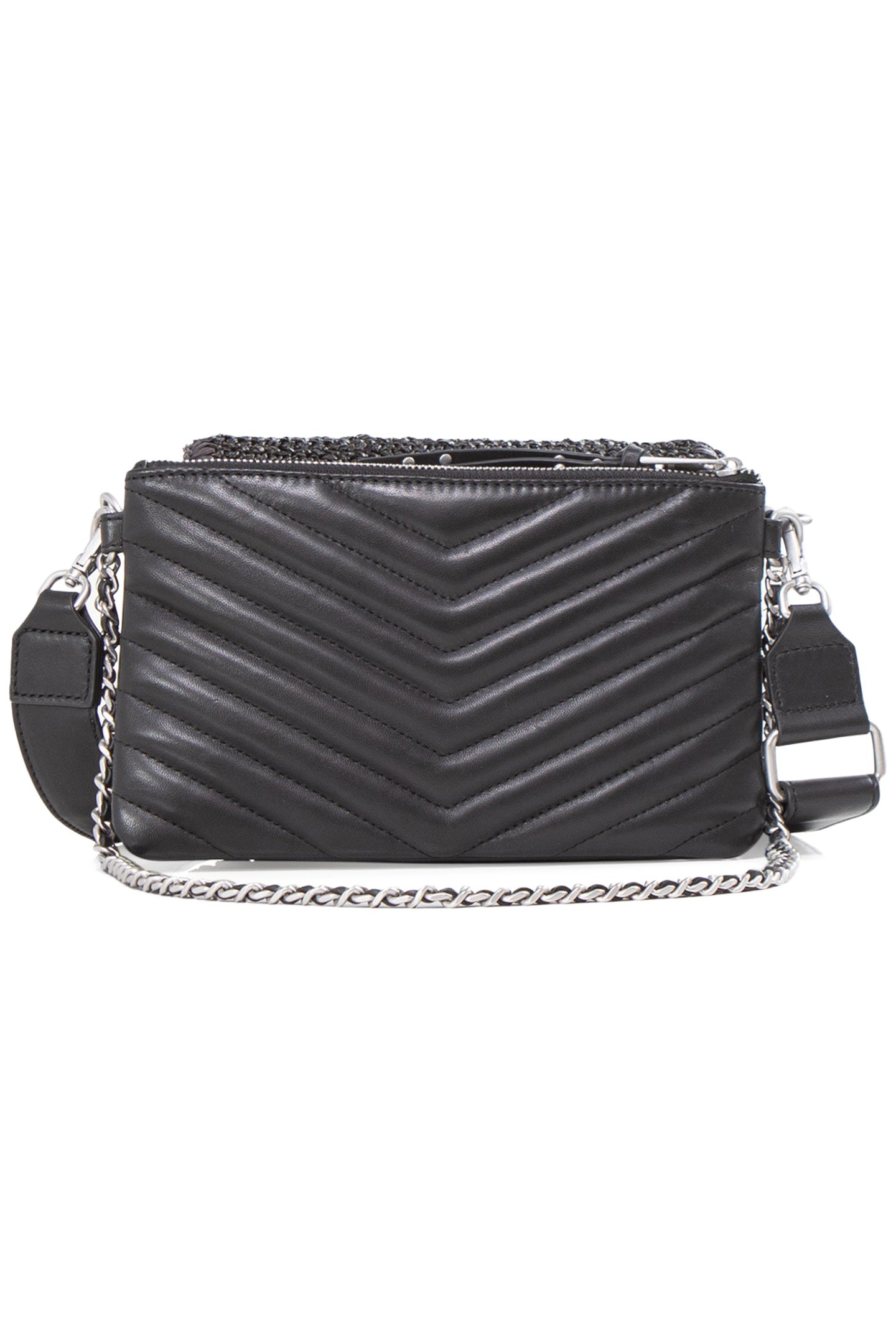 THE 111 BAMBOO BEACH BLACK MIX RAFFIA AND SUEDE FOR WOMEN 2