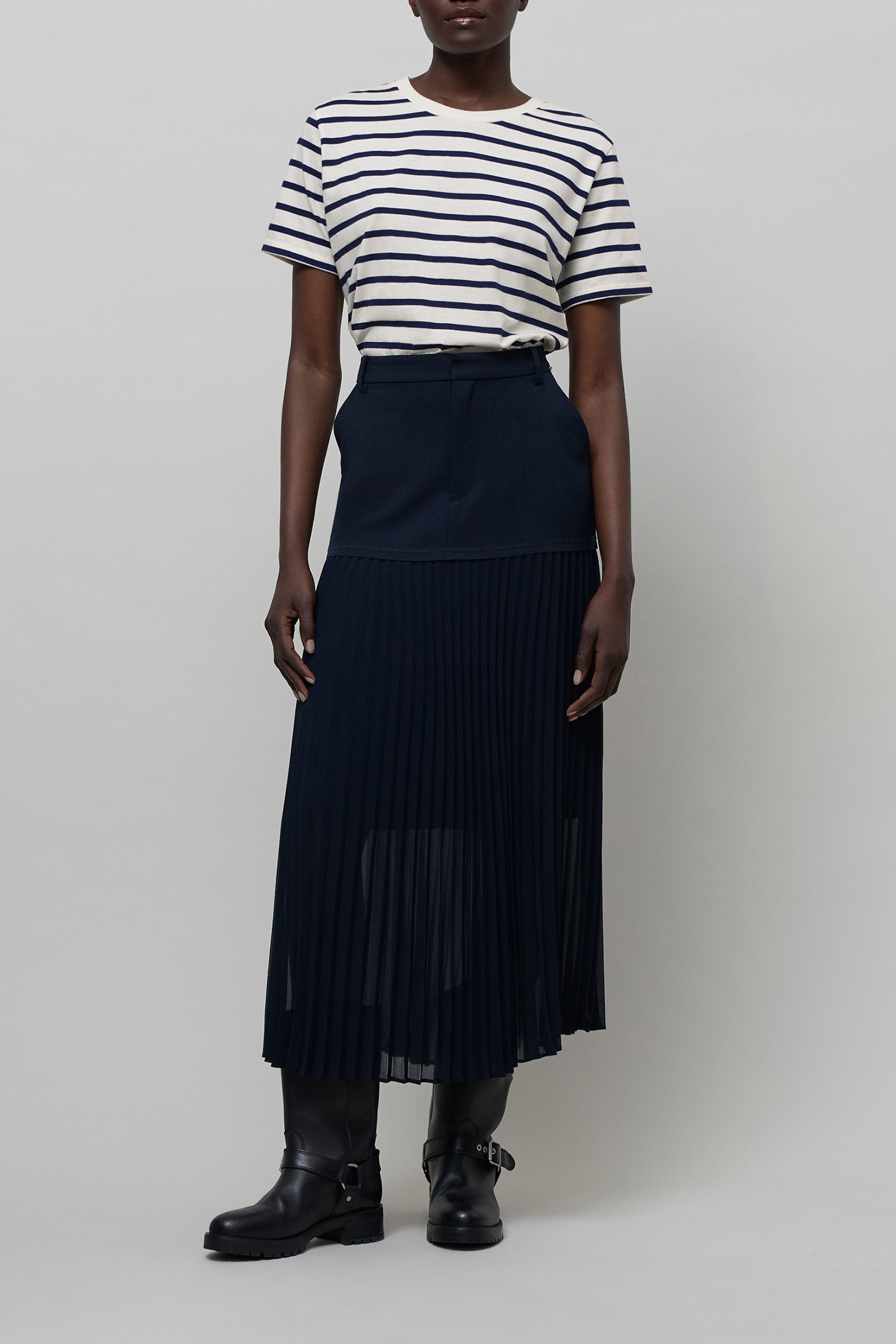 GLITTER MESSAGE SAILOR TEE-SHIRT BACK 3