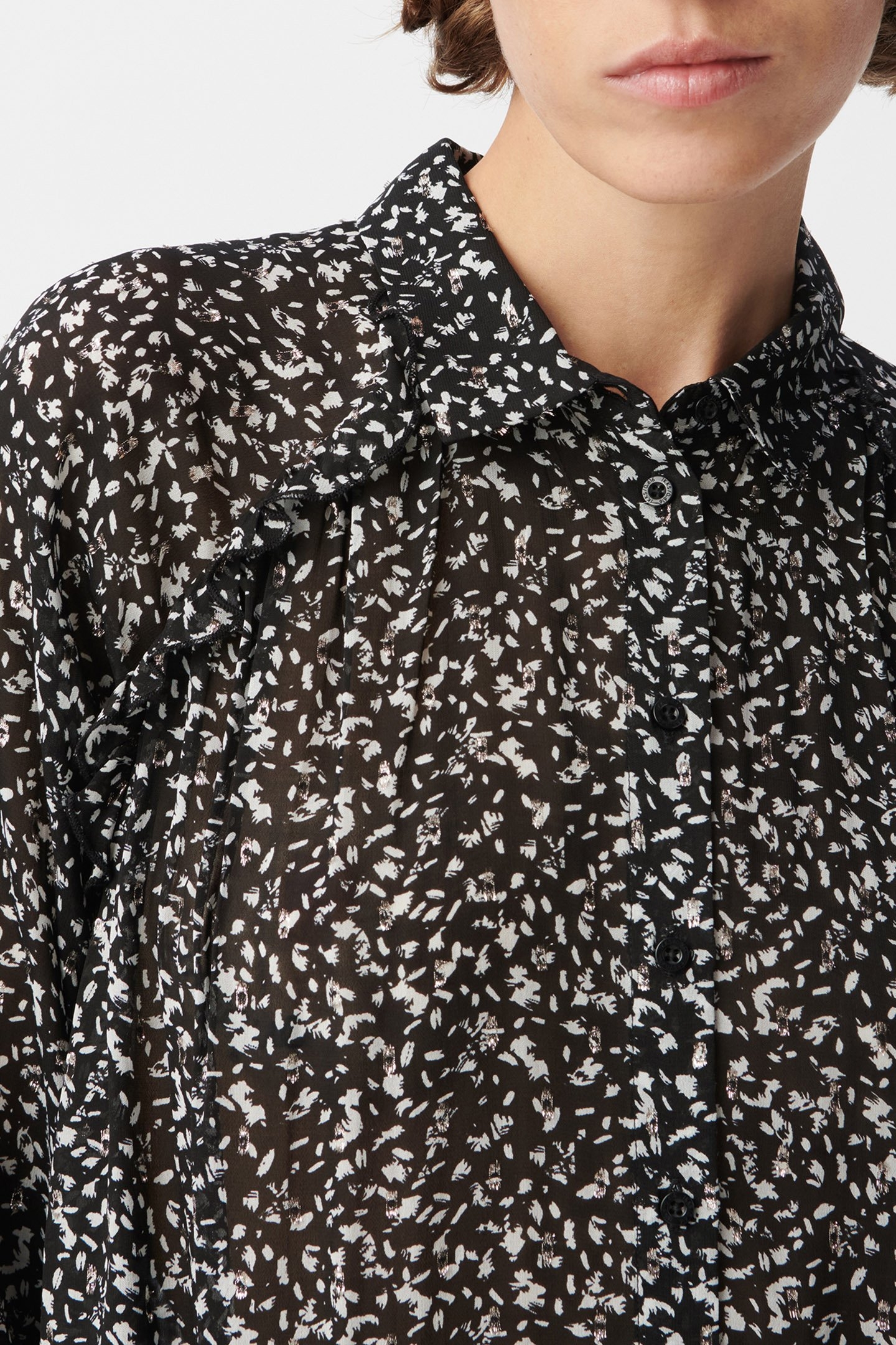 BLACK TACHIST ROCK SHIRT 5