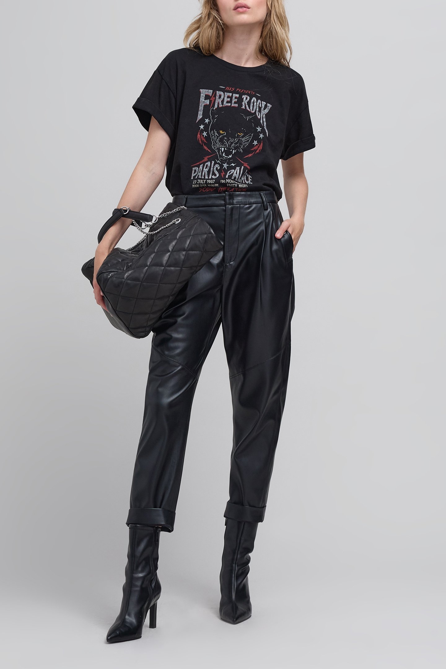 7/8TH BLACK ROCK CARROT PANTS 5