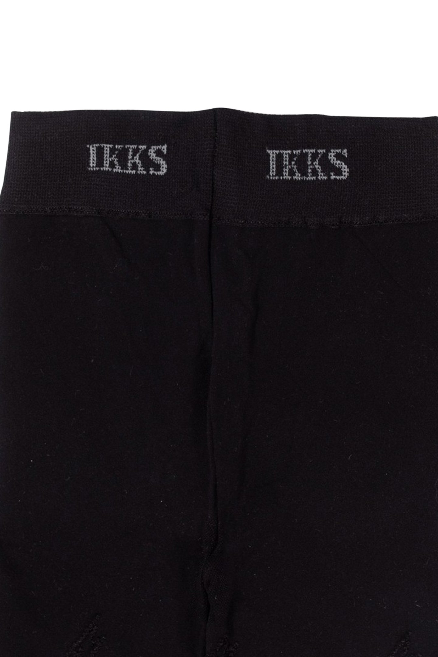 GIRLS’ BLACK TIGHTS WITH LIGHTNING OPENWORK 3