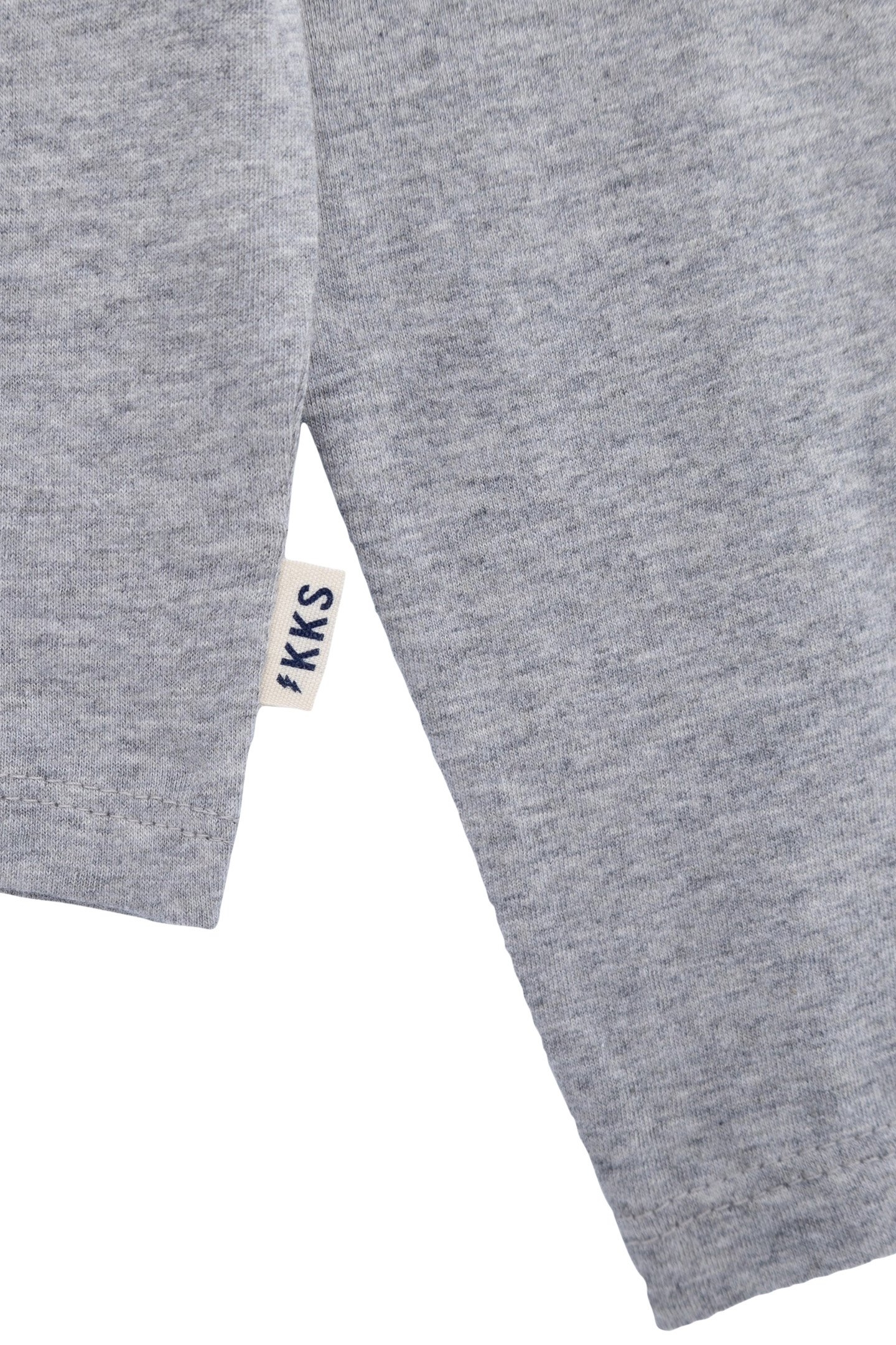 GIRL’S GREY T-SHIRT WITH DIAMANTE LIGHTNING AND MOONS 4