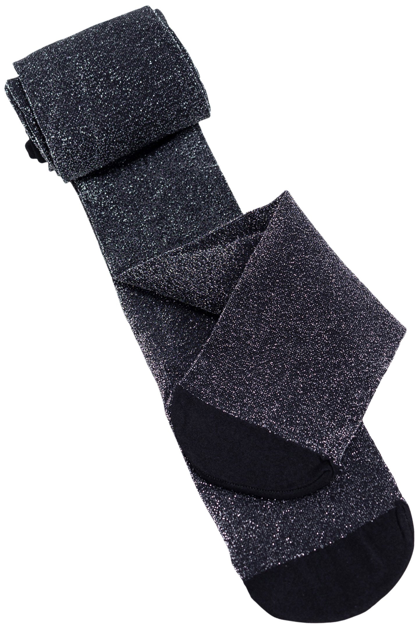 SILVER TIGHTS IN GIRL'S VOILE 5