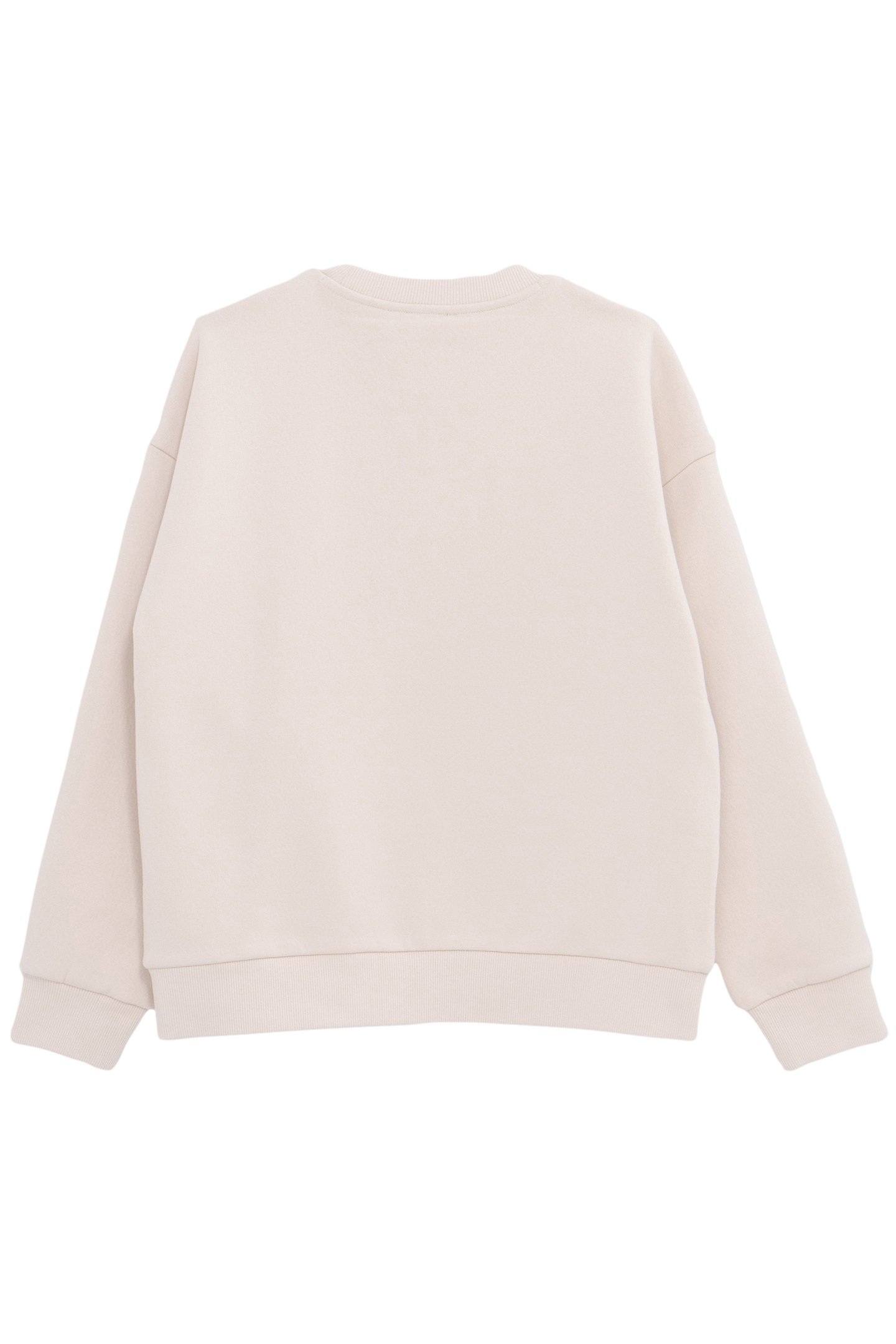 BOY'S BEIGE VISUAL GUM PYRAMID SWEATSHIRT 2