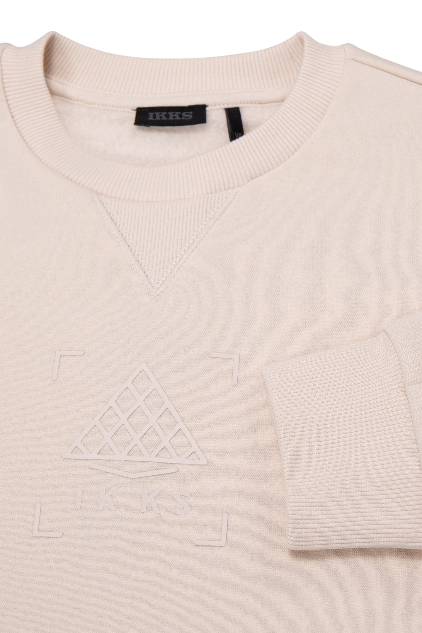 BOY'S BEIGE VISUAL GUM PYRAMID SWEATSHIRT 5