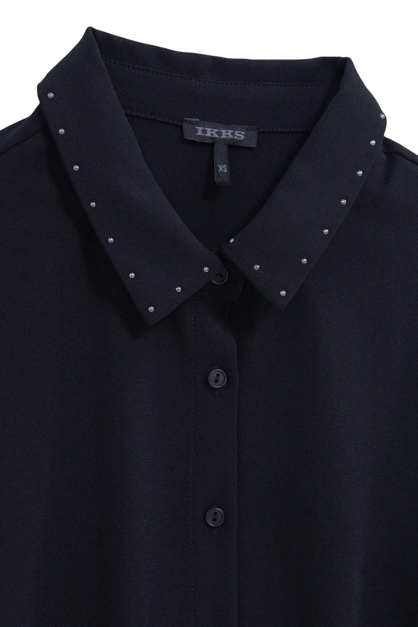 GIRLS' BLACK STUDDED JUMPSUIT 3