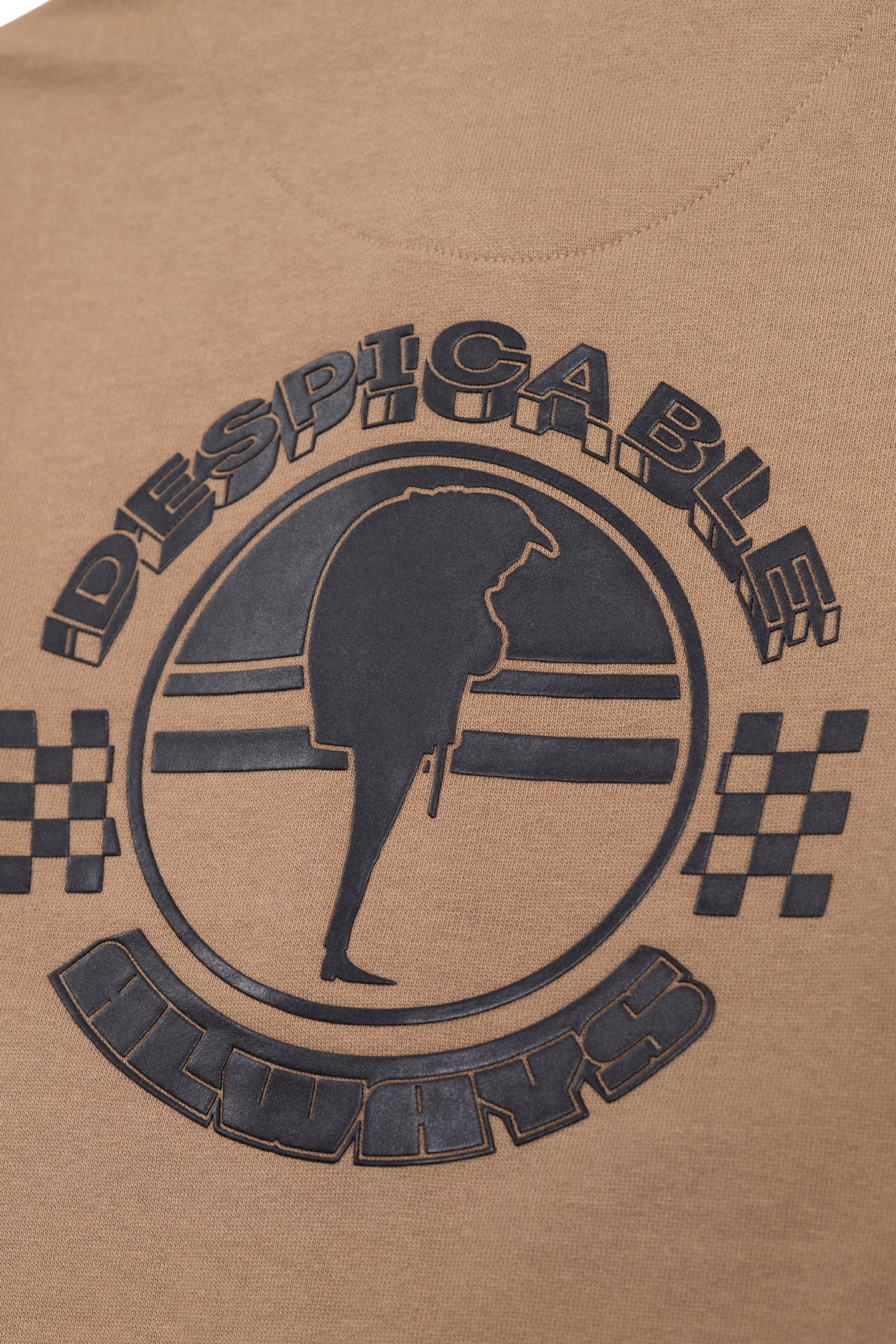 ORGANIC CAMEL CARDIGAN MAXI VISUAL GRU DOS MINIONS BOY 6