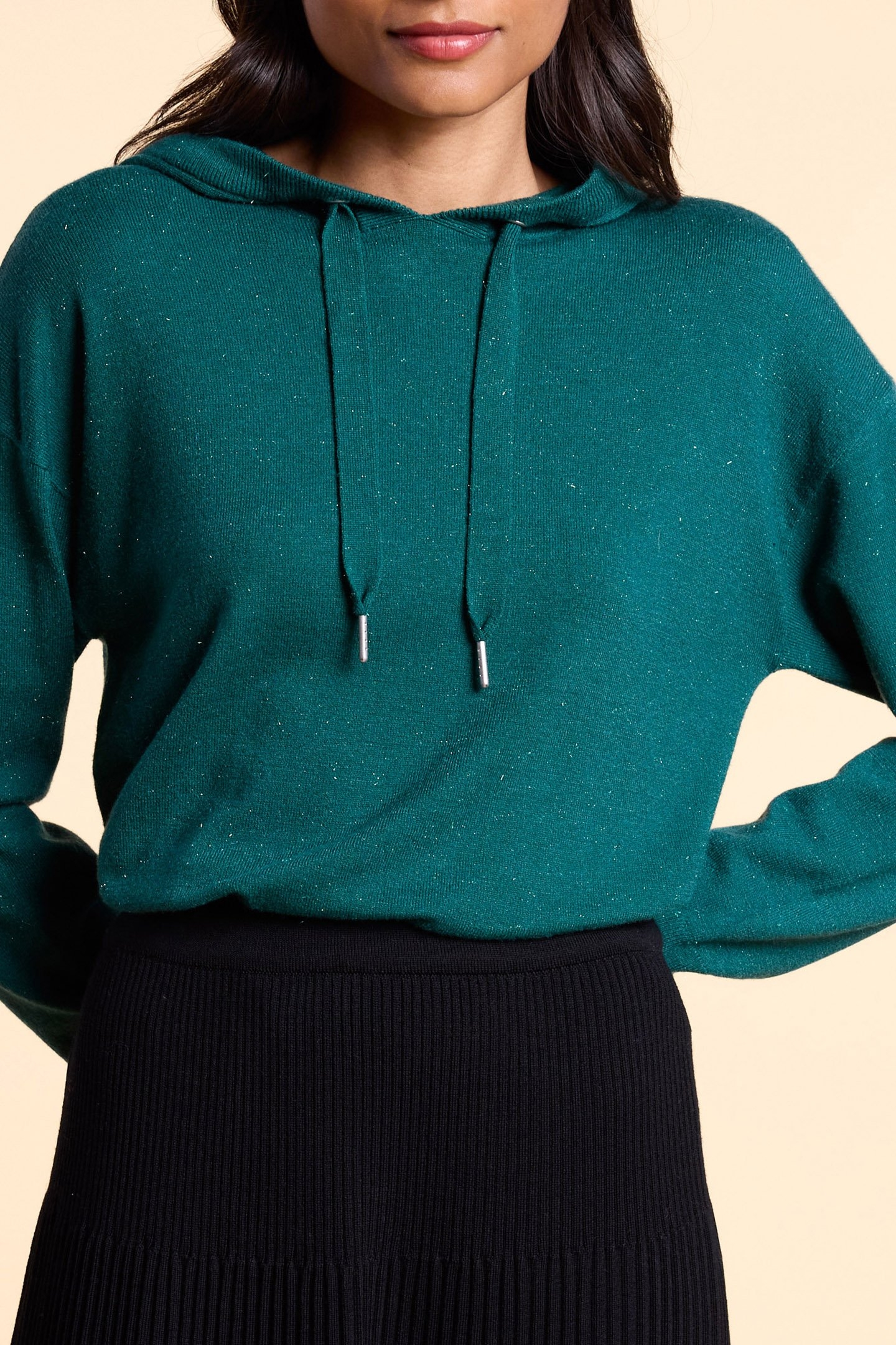 MIDNIGHT GREEN HOODIE 4