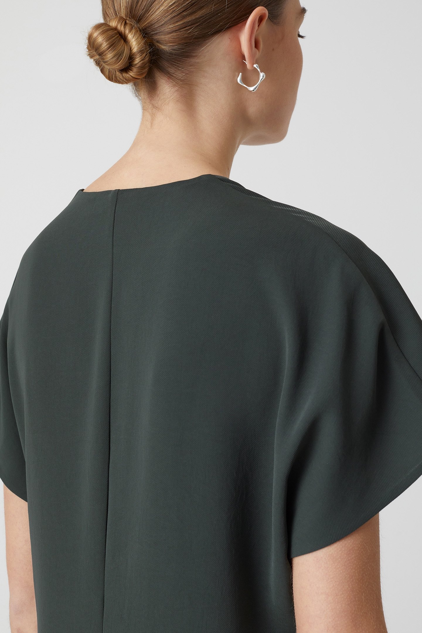 FLUIDE DRESS DRESSES WASHED BLACK 5