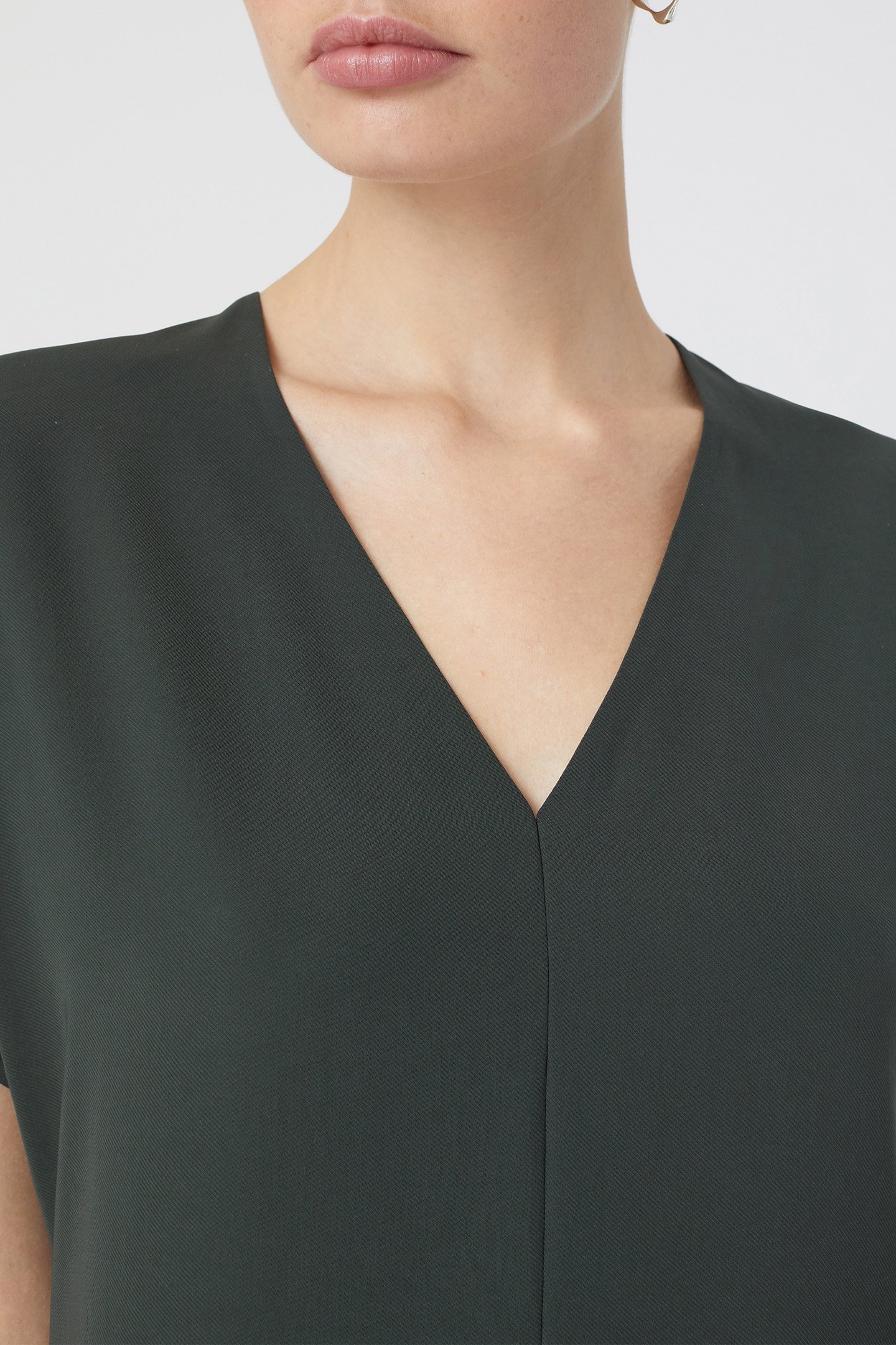 FLUIDE DRESS DRESSES WASHED BLACK 4