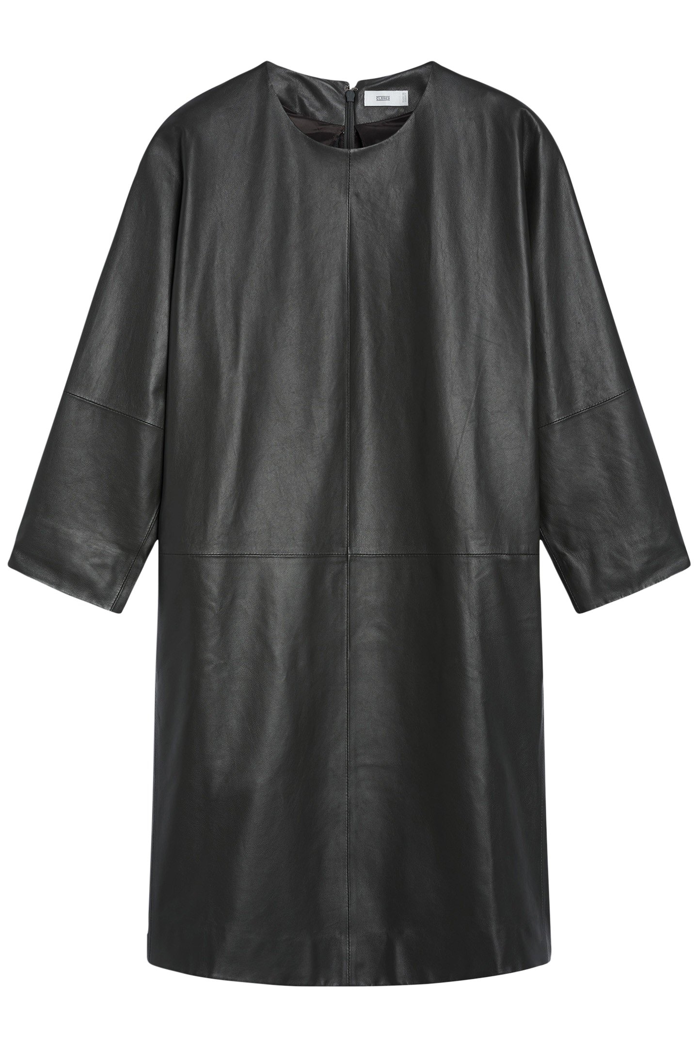 WIDE SLEEVE DRESS DRESSES WASHED BLACK 3