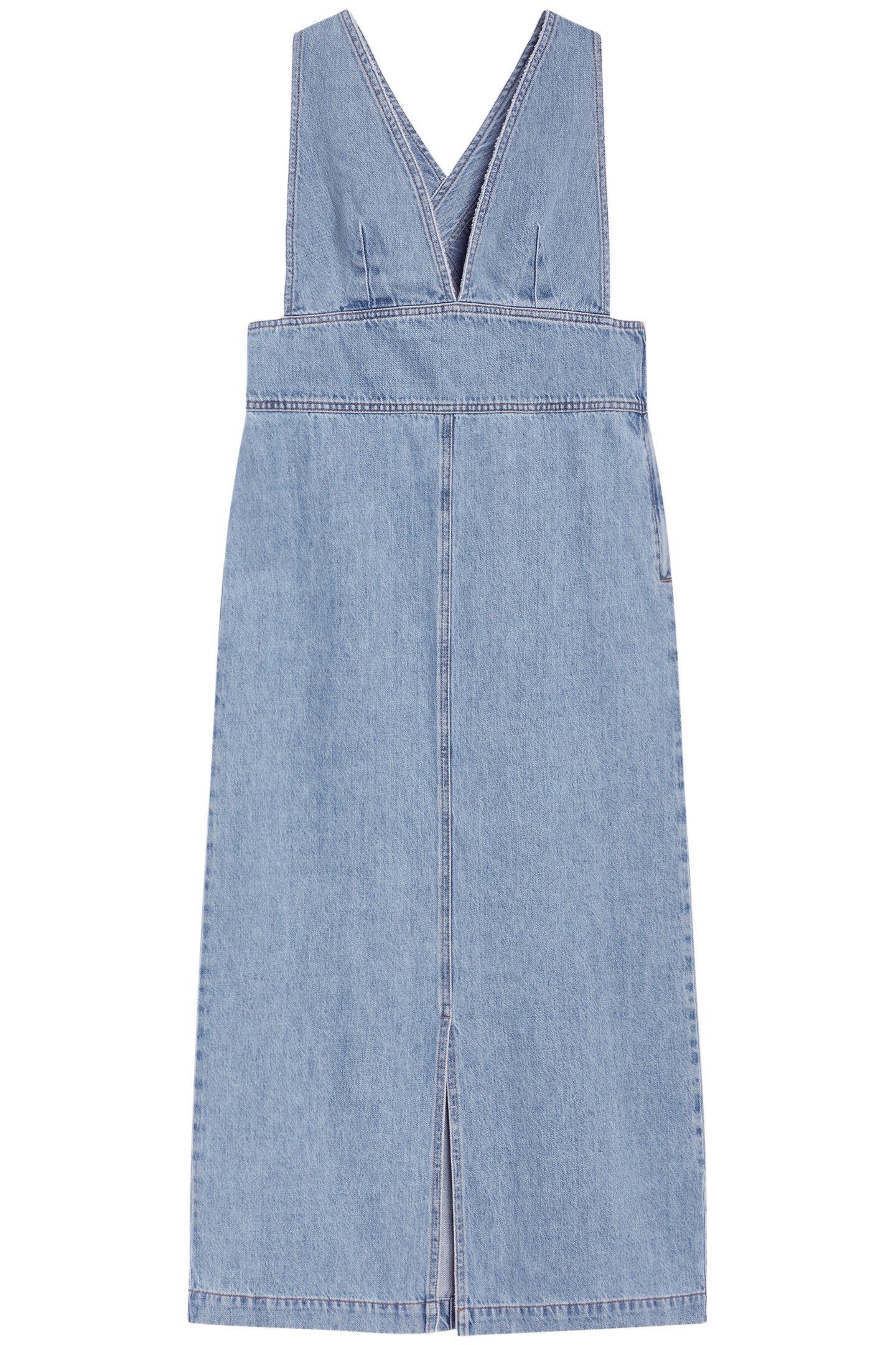 WAISTED DRESS DRESSES MID BLUE 3