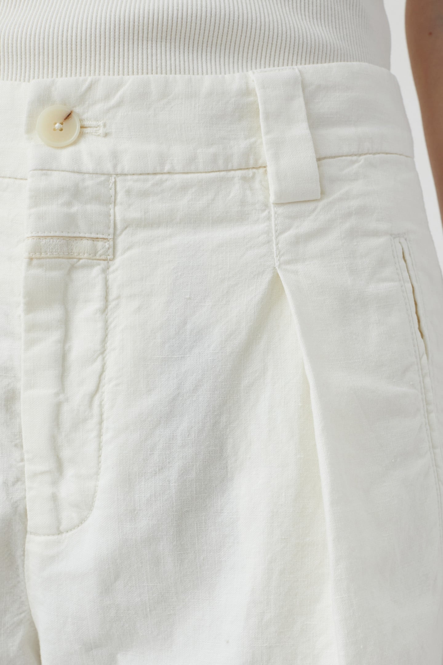 IDABEL SHORTS IVORY 5