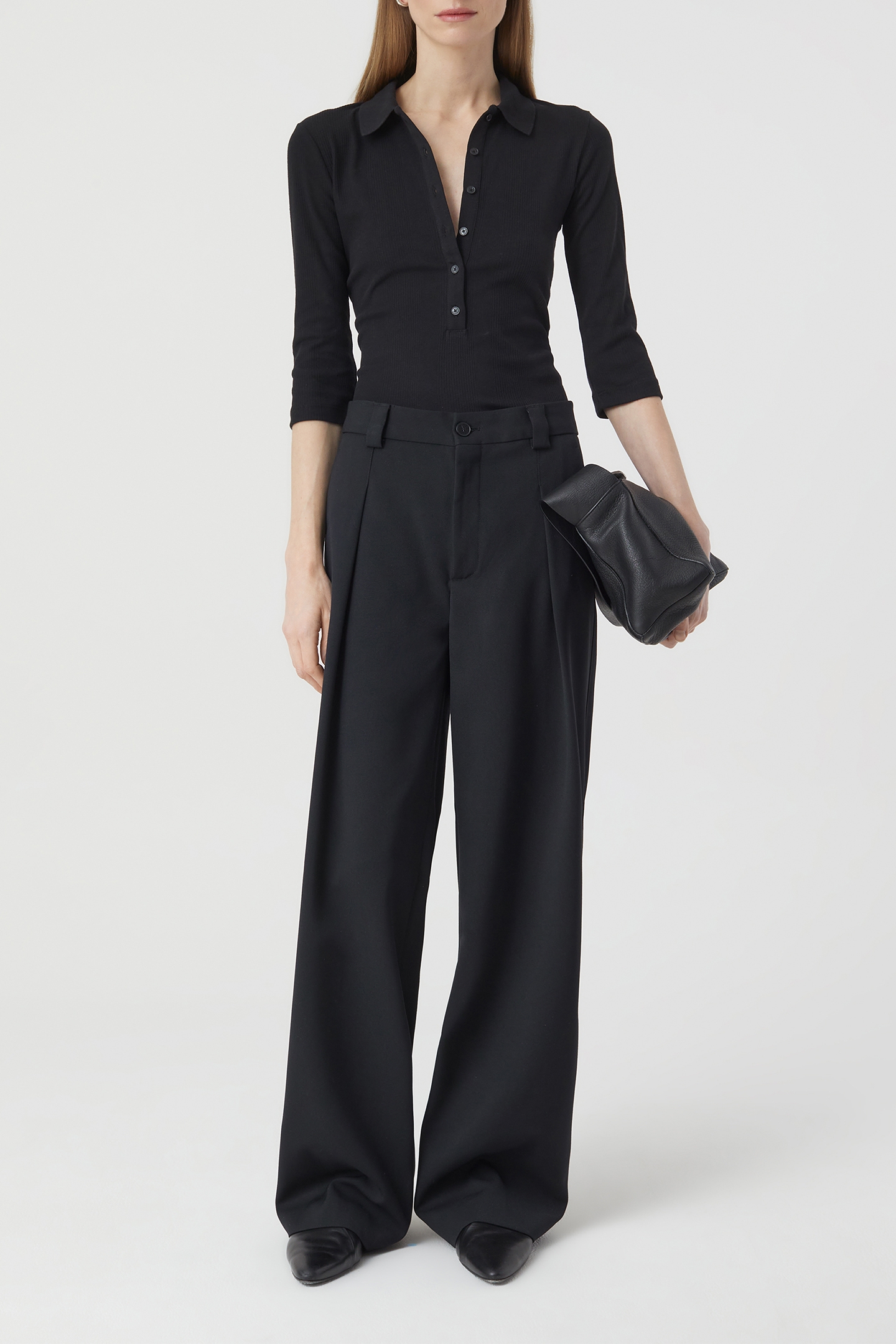 POLO SHORT SLEEVE T-SHIRTS BLACK 3