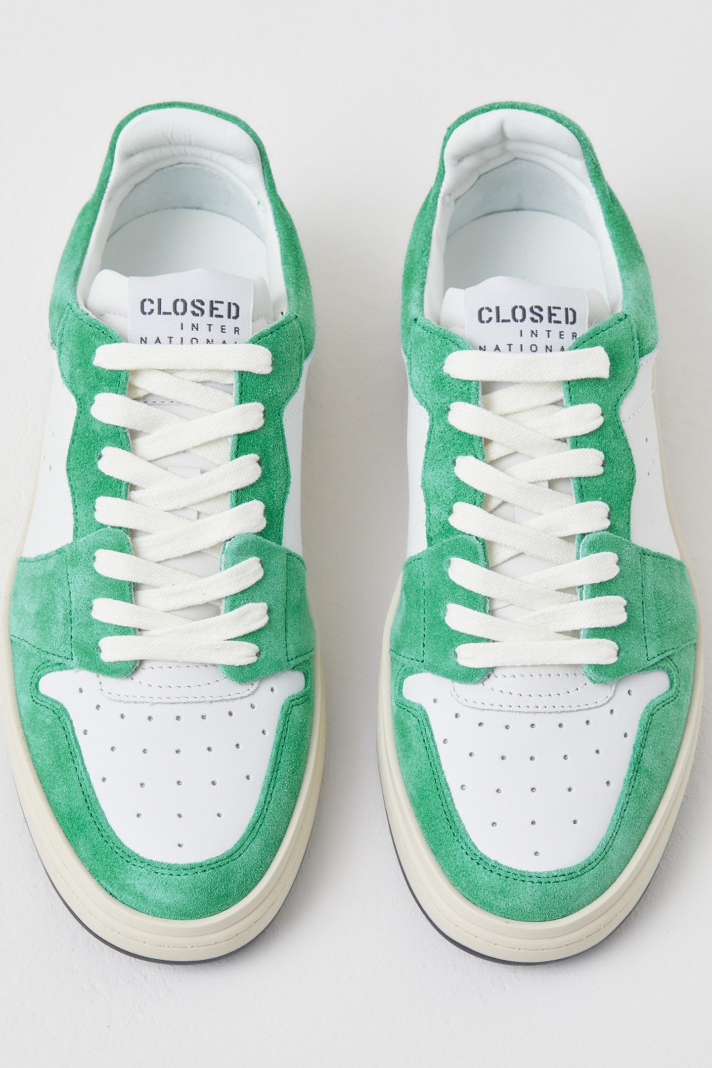 SNEAKER LOW EMERALD GREEN 2
