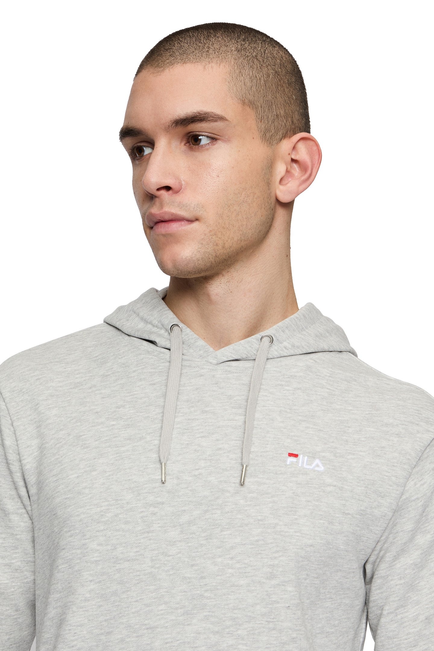 LUMEZZANE HOODIE LIGHT GREY MELANGE 7