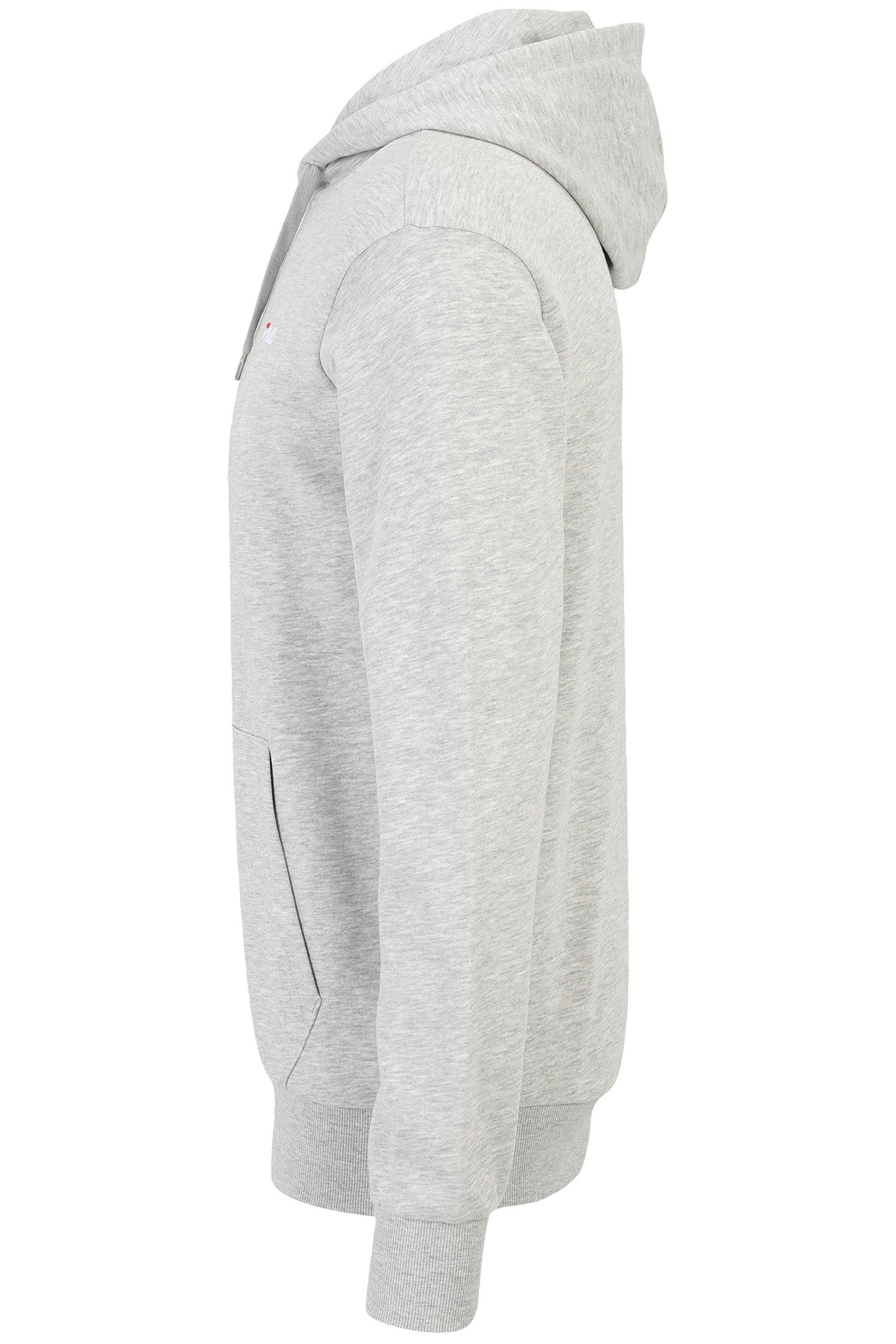 LUMEZZANE HOODIE LIGHT GREY MELANGE 6