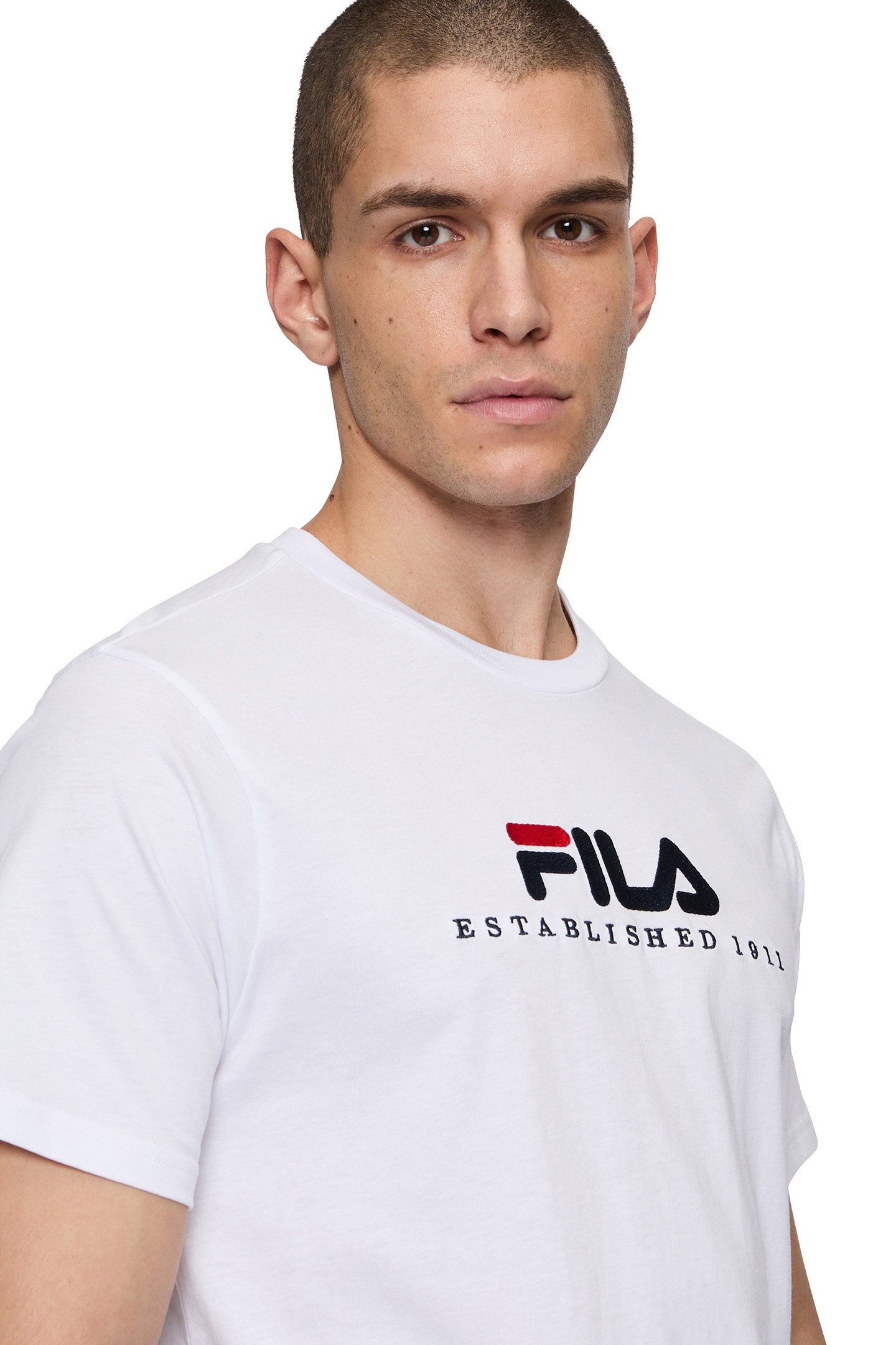 UNISEX BRILL TEE BRIGHT WHITE 7