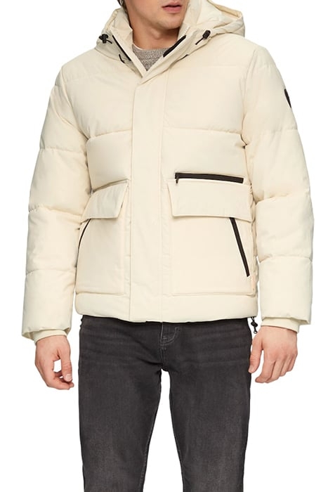 S. OLIVER-QS JACKETS OUTDOOR OFFWHITE 1