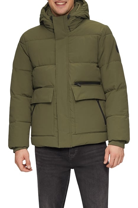 S. OLIVER-QS JACKETS OUTDOOR GREEN 1