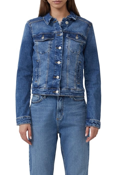 S.OLIVER-QS JACKETS INDOOR BLUE-DENIM 1