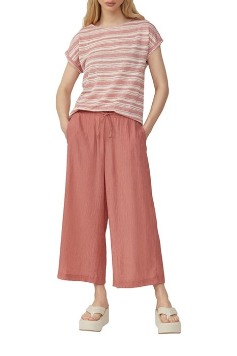 S.OLIVER-QS T-SHIRTS ORANGE 2