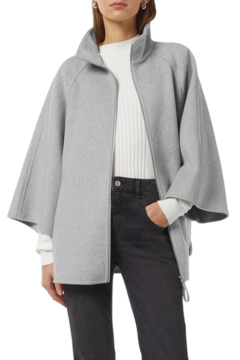 COMMA JACKETS OUTDOOR LIGHT GREY 1