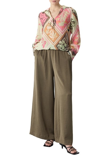 COMMA BLOUSES LILAC/PINK 2