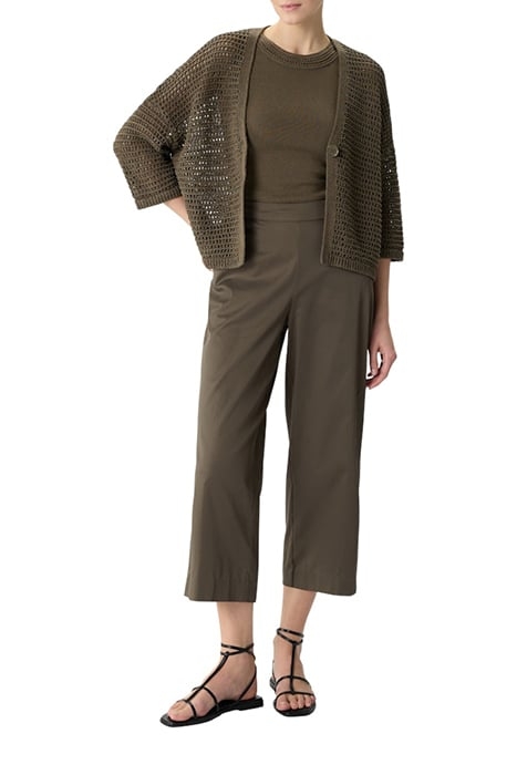 COMMA CARDIGAN BROWN 2