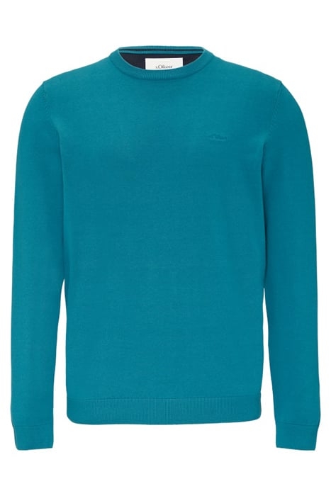 S.OLIVER PULLOVER BLUE 4