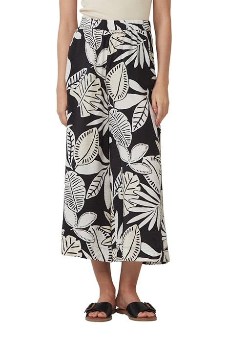 S.OLIVER SHORTS BLACK 1