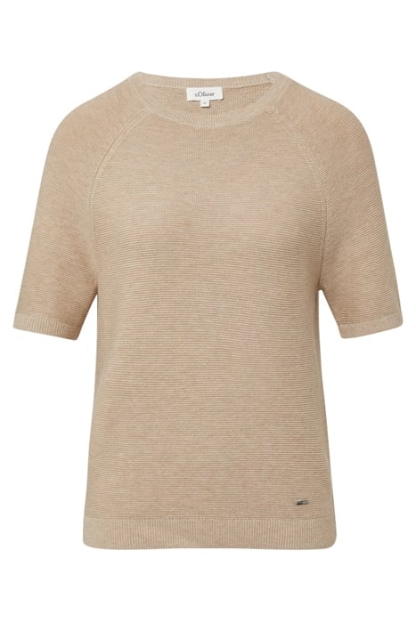 S.OLIVER PULLOVER BEIGE 4