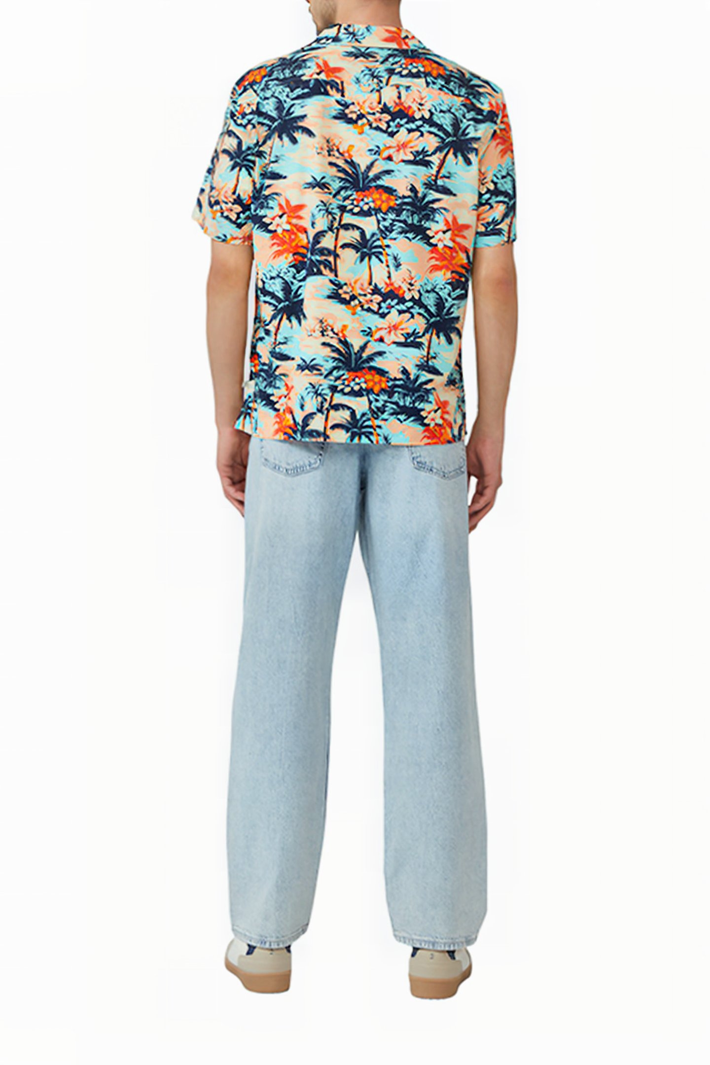 S.OLIVER SHIRTS BLUE GREEN 3