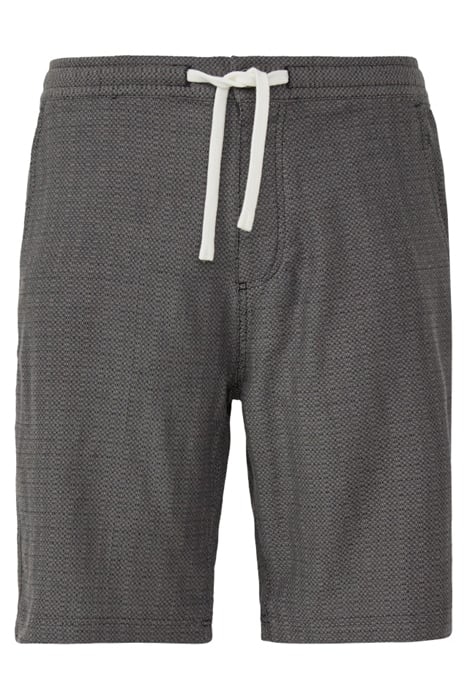 S.OLIVER SHORTS BLACK 4