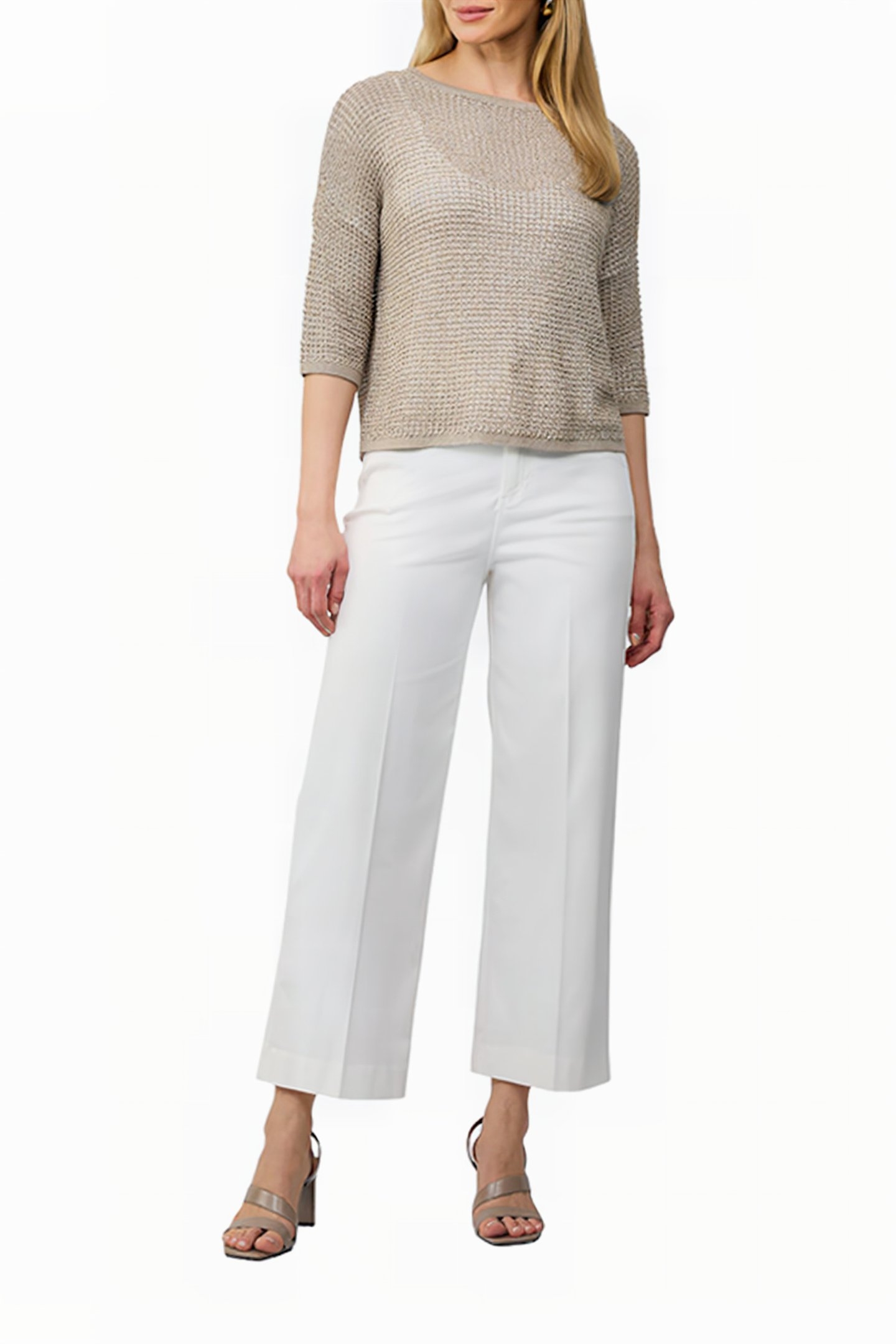 S.OLIVER PULLOVER BEIGE 2