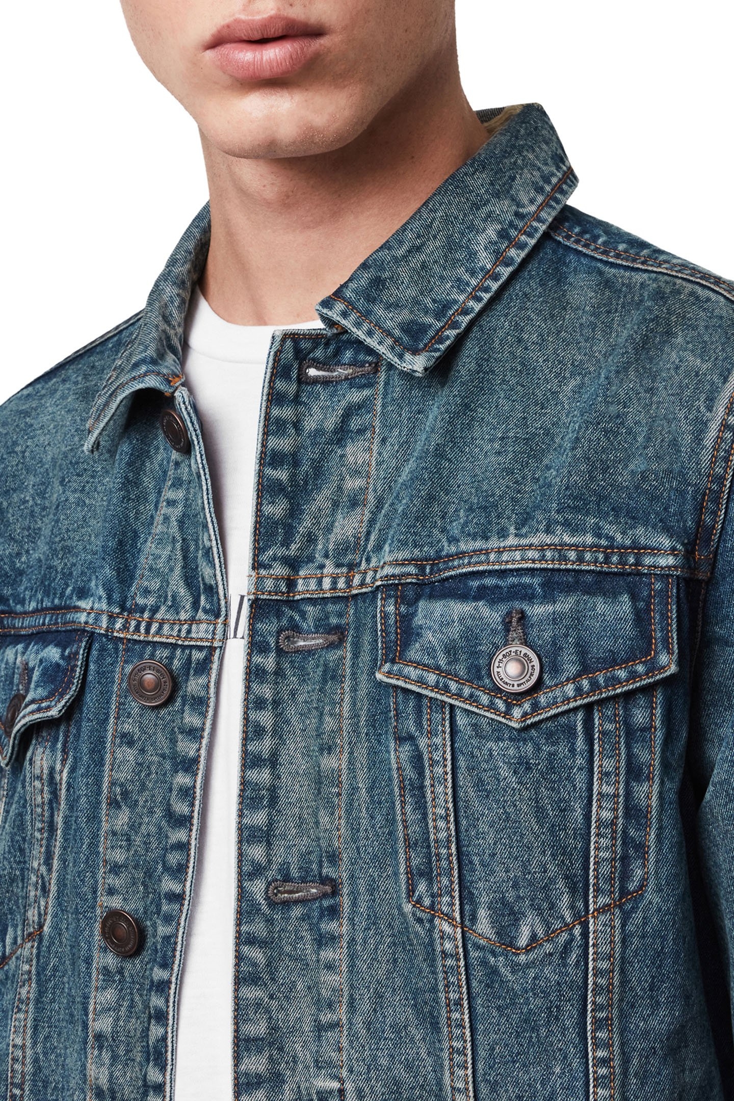 DRUB JACKET GREEN CAST INDIGO 5