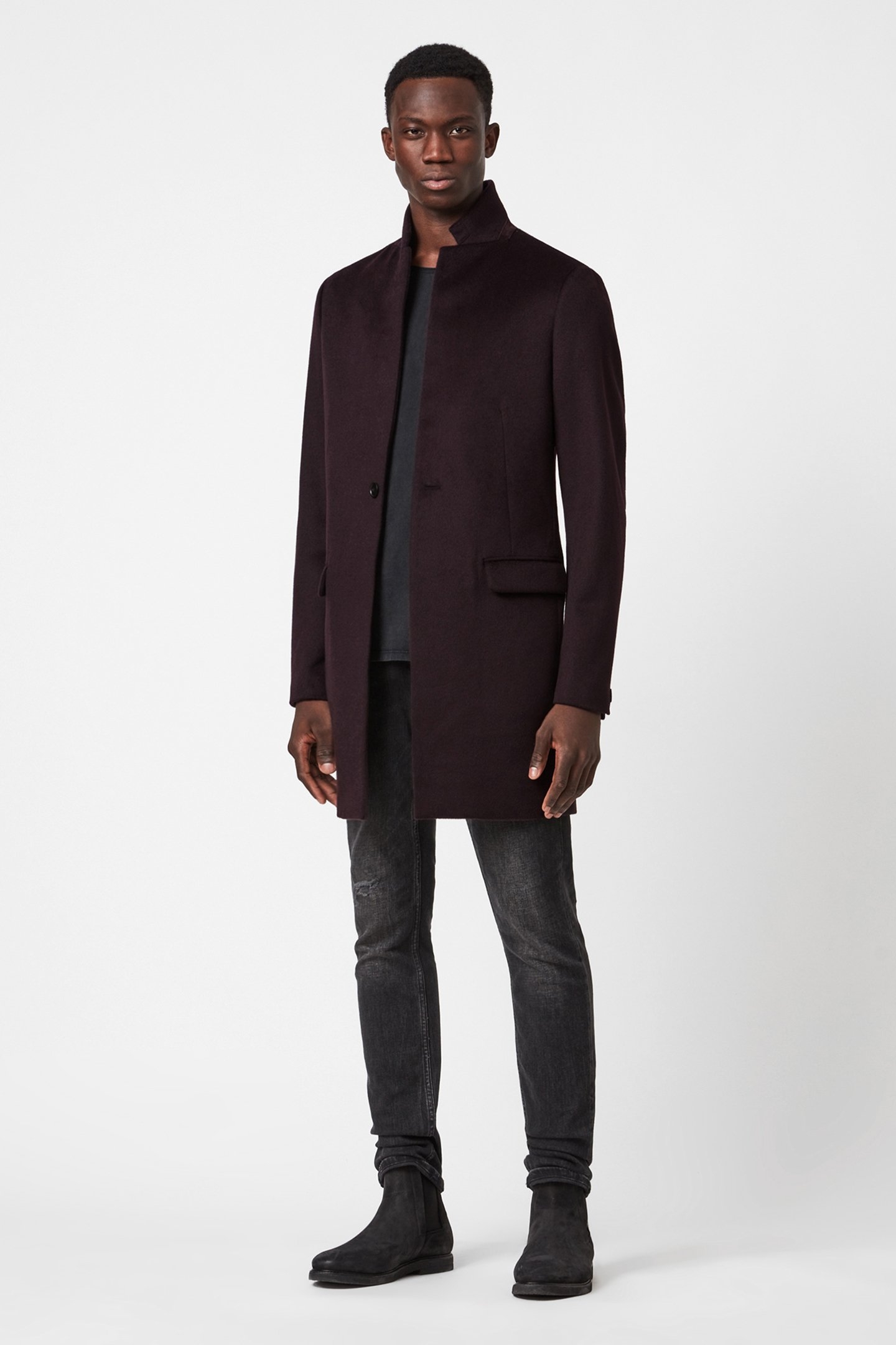 MANOR COAT DARK GARNET 2