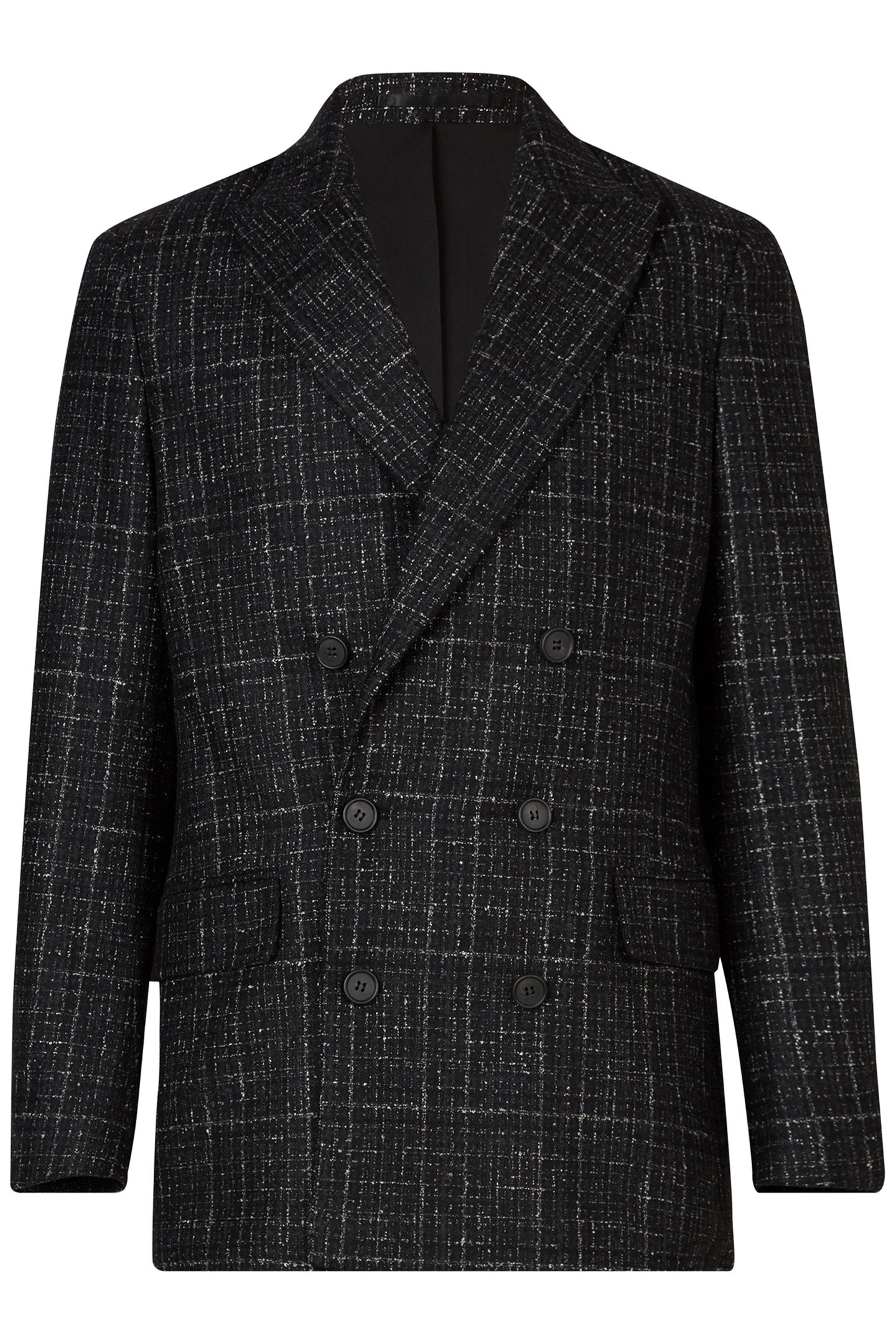 MERCER BLAZER BLACK 3