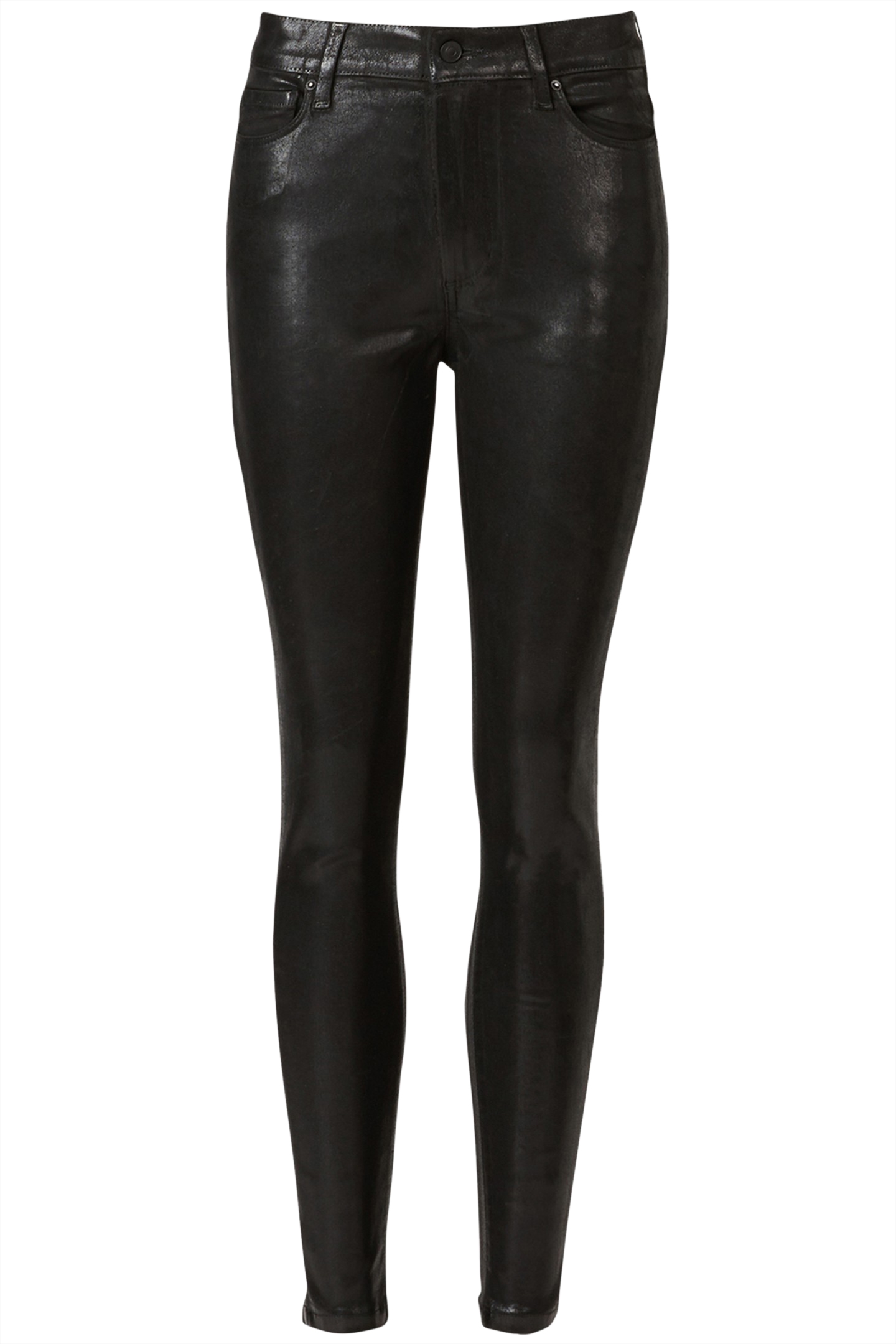 ALEX COATED JEAN BLACK 3