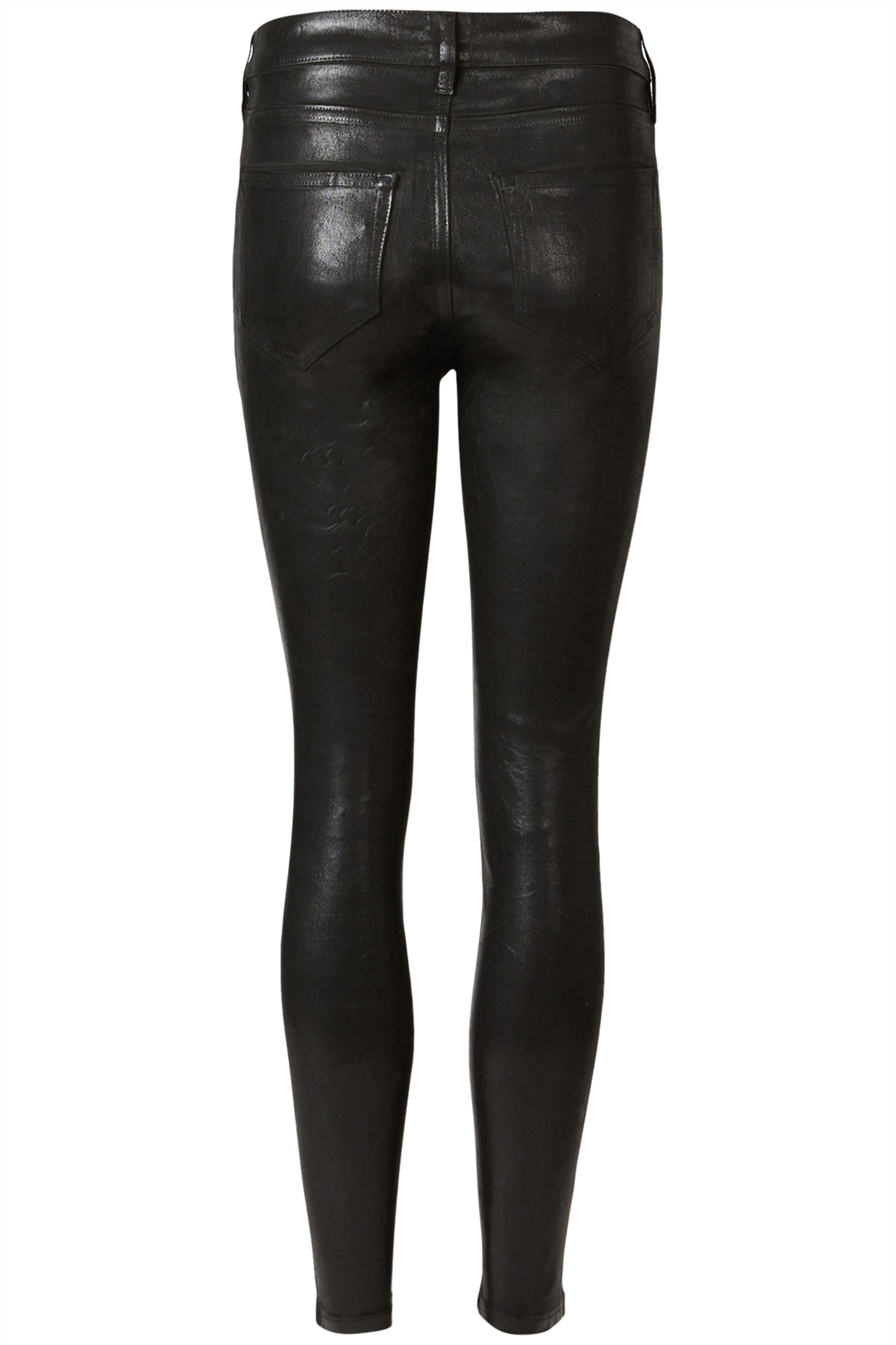 ALEX COATED JEAN BLACK 4