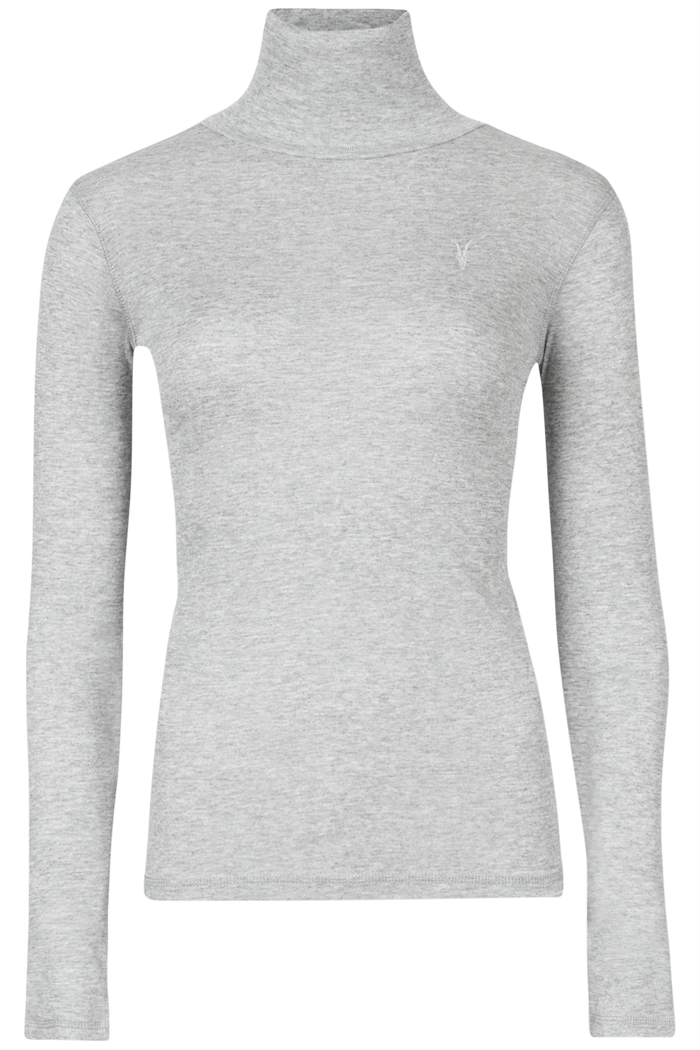 FRANCESCO ROLL NECK GREY MARL 3
