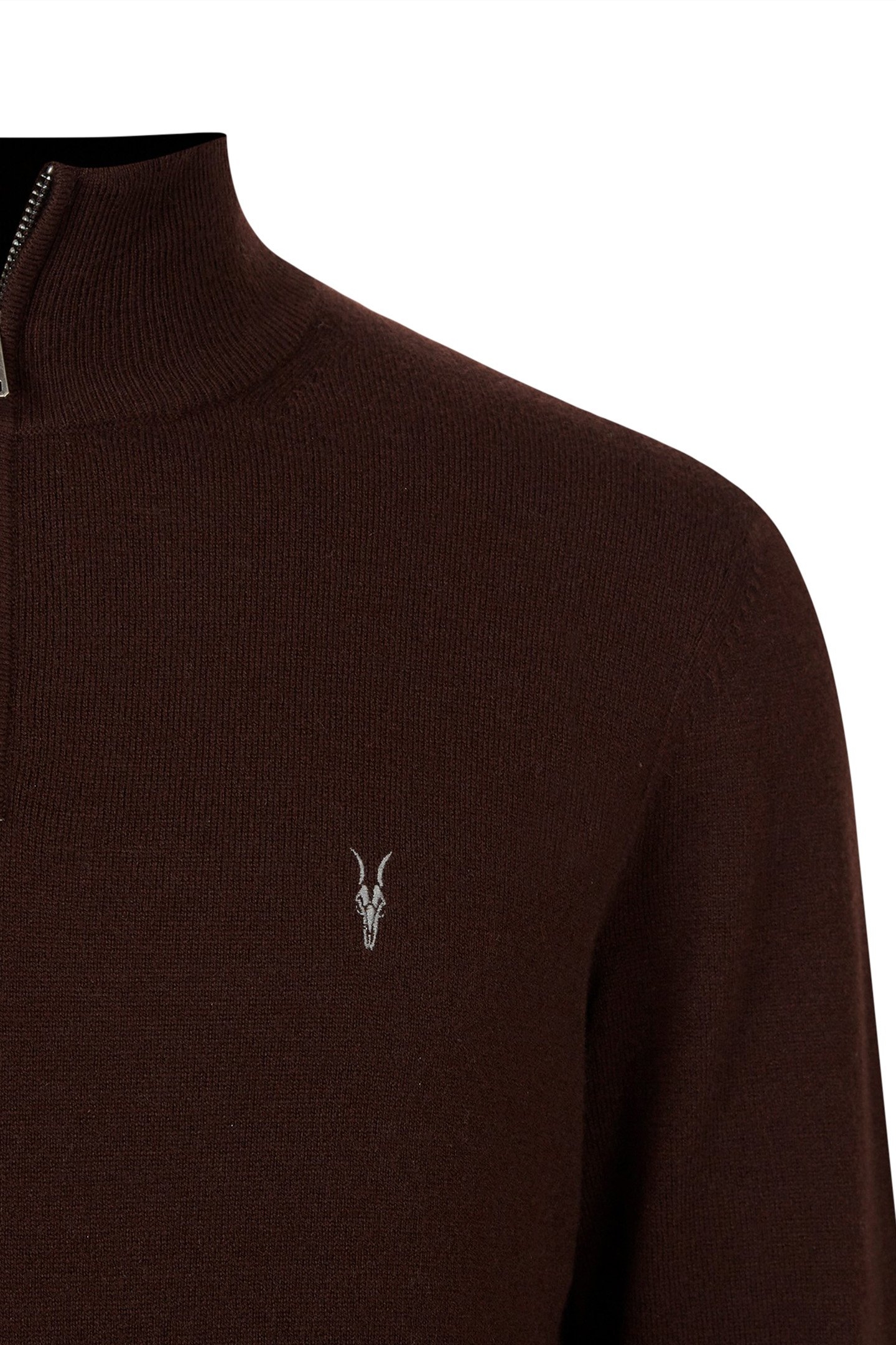 KILBURN ZIP FUNNEL OXBLOOD RED 6