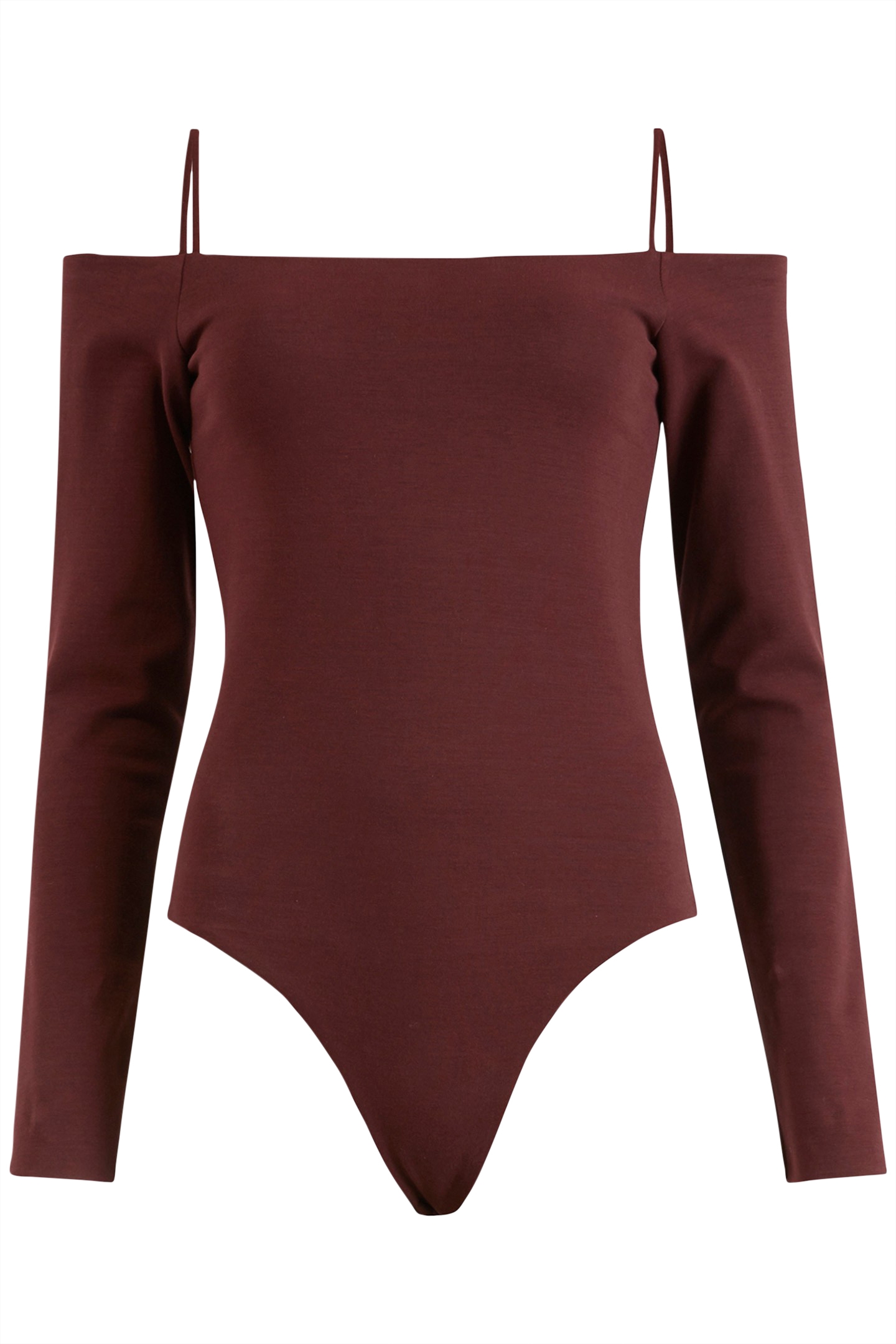 AUDERY BODYSUIT BURGUNDY RED 3
